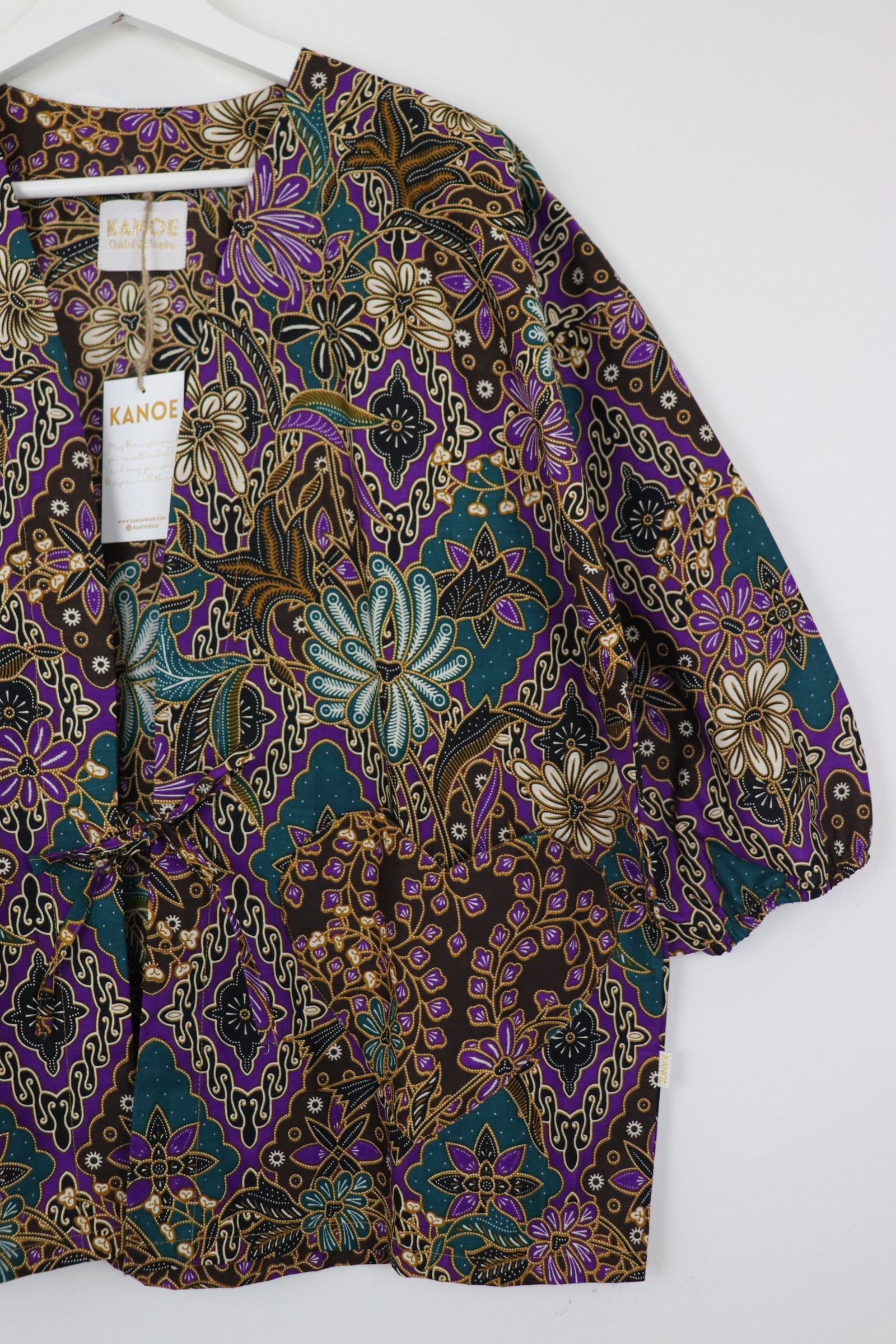 Kimono Signature Heart Pockets - Mizutani