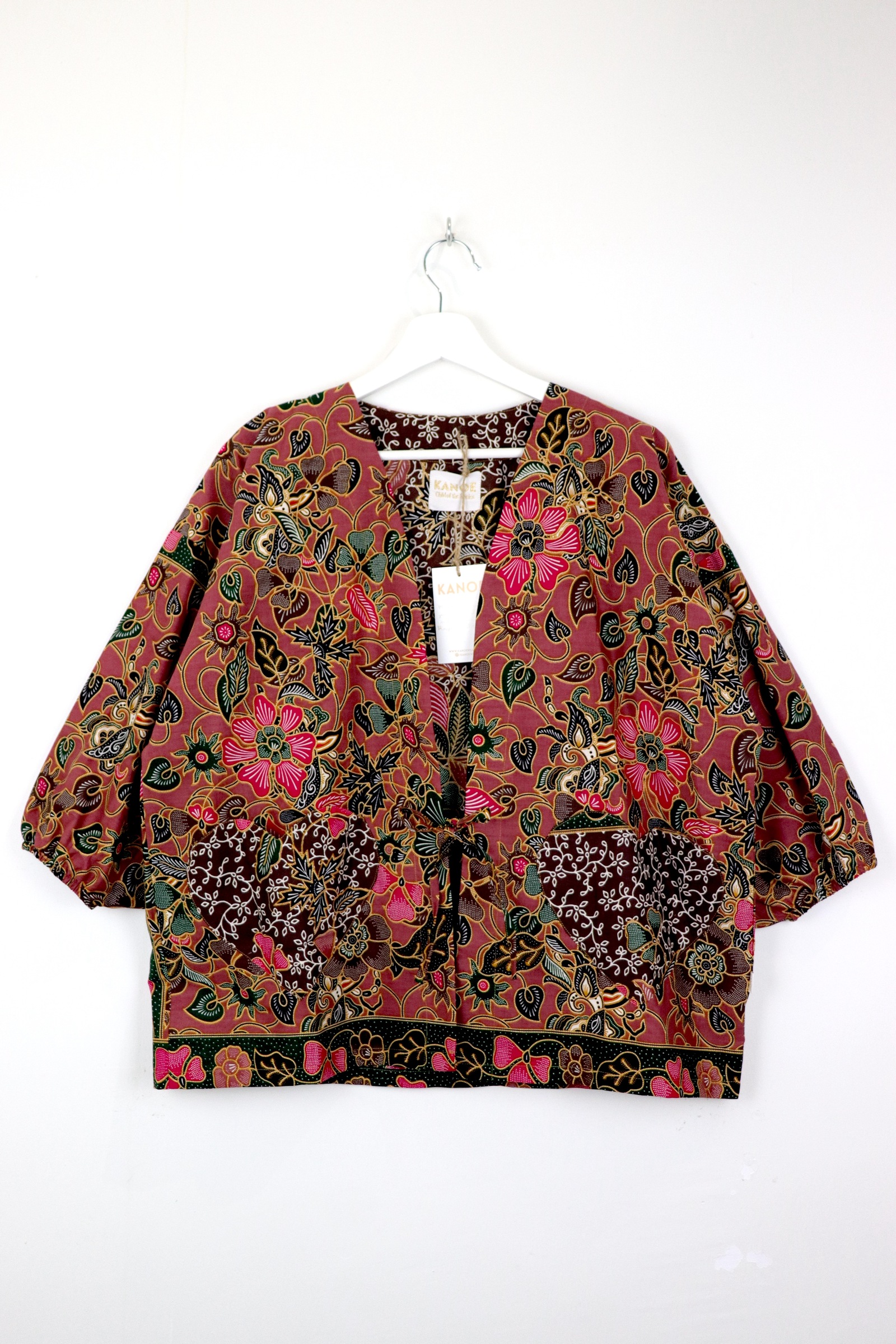 Kimono Signature Heart Pockets - Shizuku