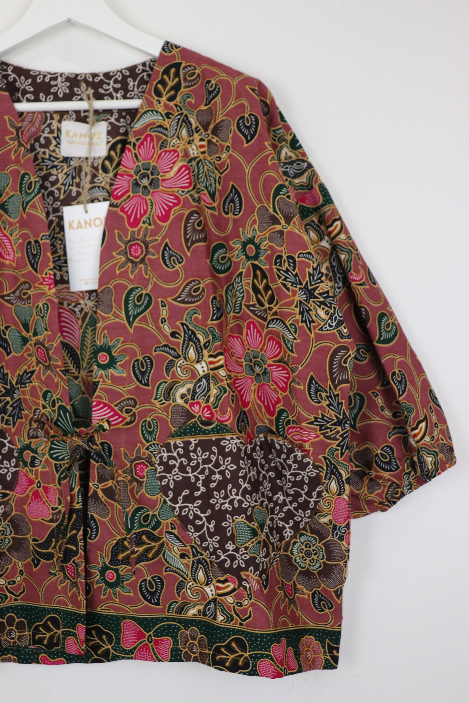 Kimono Signature Heart Pockets - Shizuku