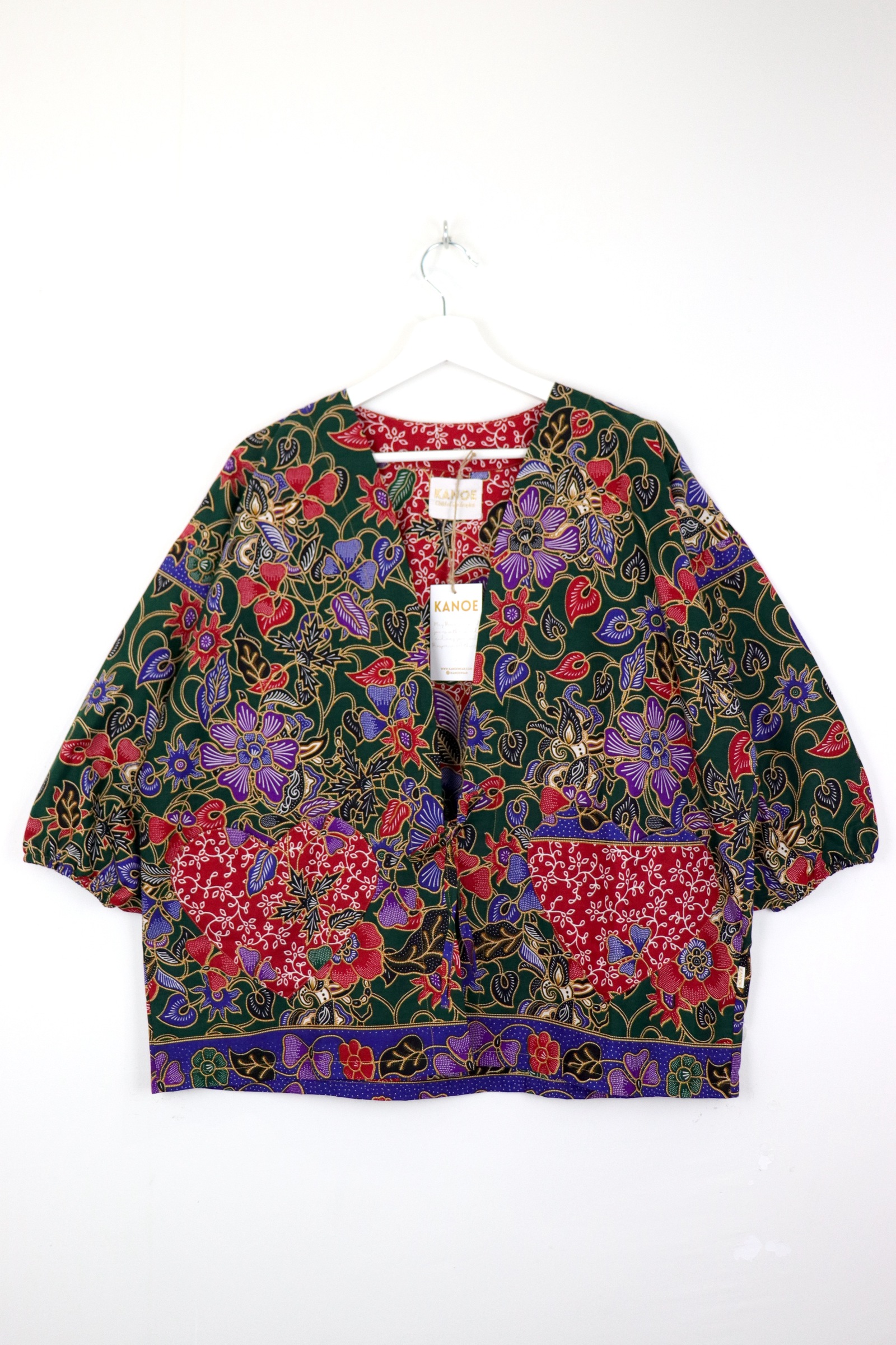 Kimono Signature Heart Pockets - Koyomi