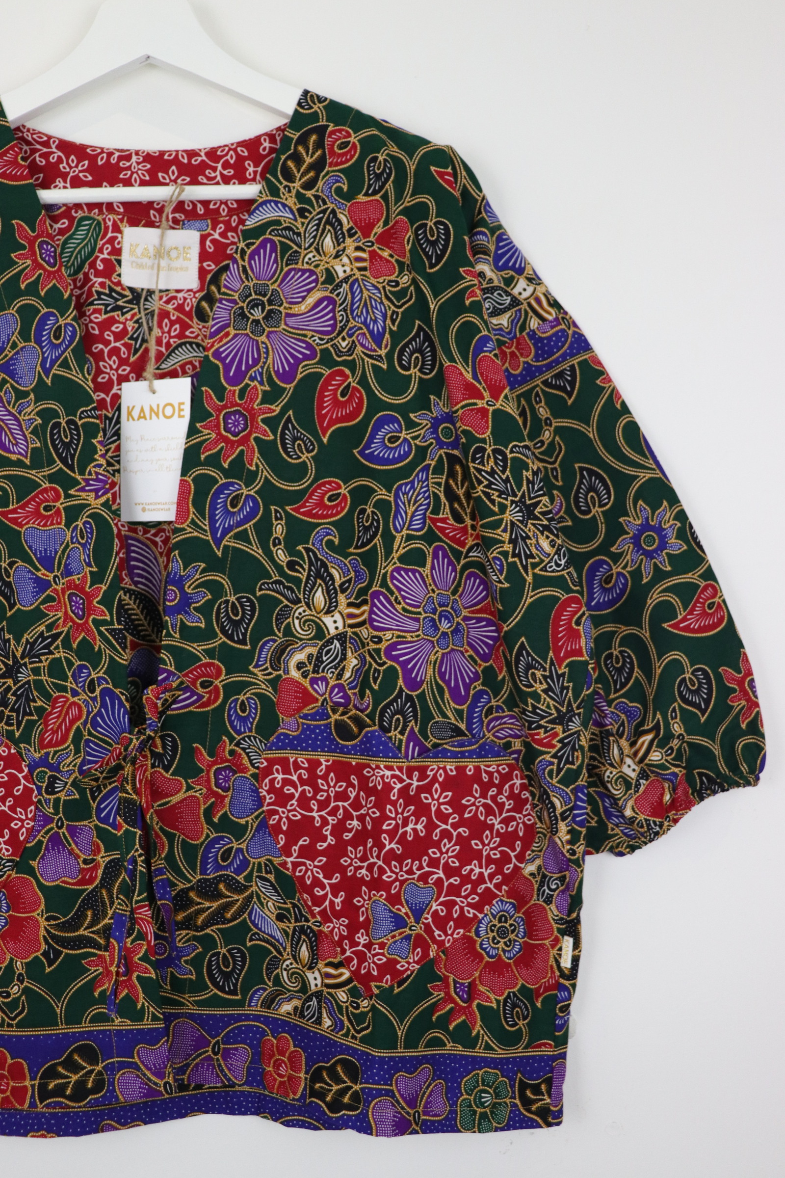 Kimono Signature Heart Pockets - Koyomi