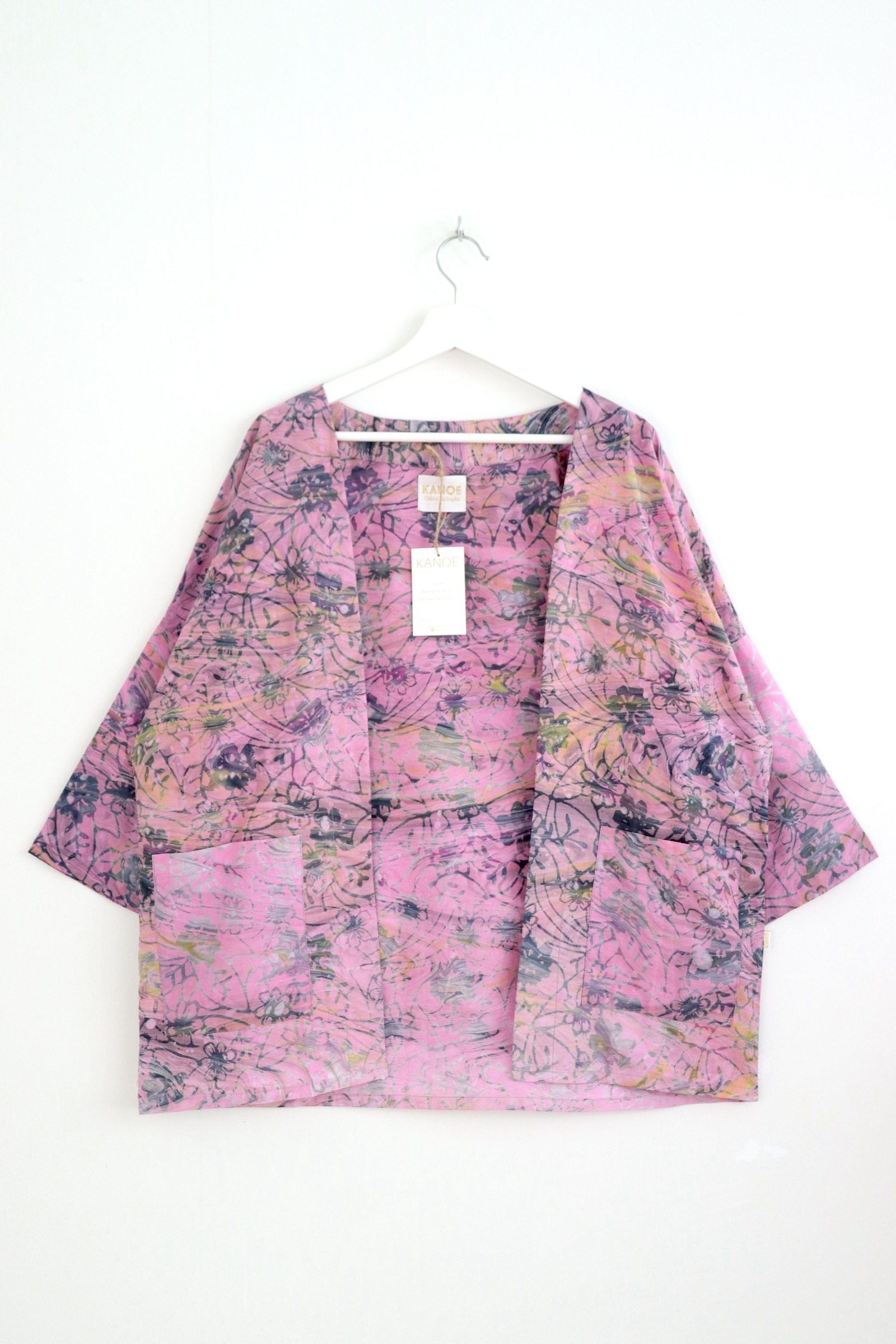 Handmade Batik Kimono Basic - Eternal Embrace