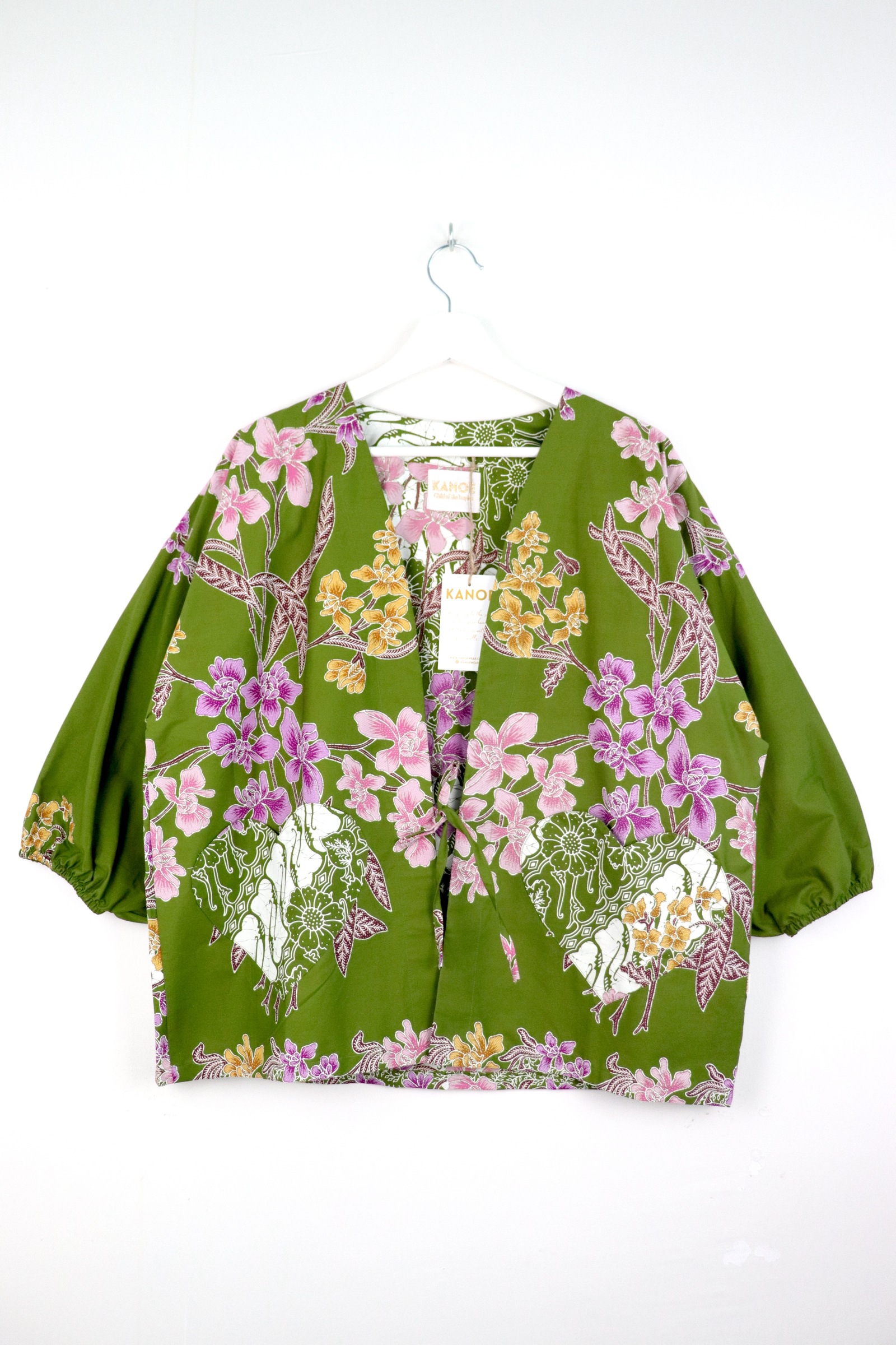 Kimono Signature Heart Pockets - Forest Kiss