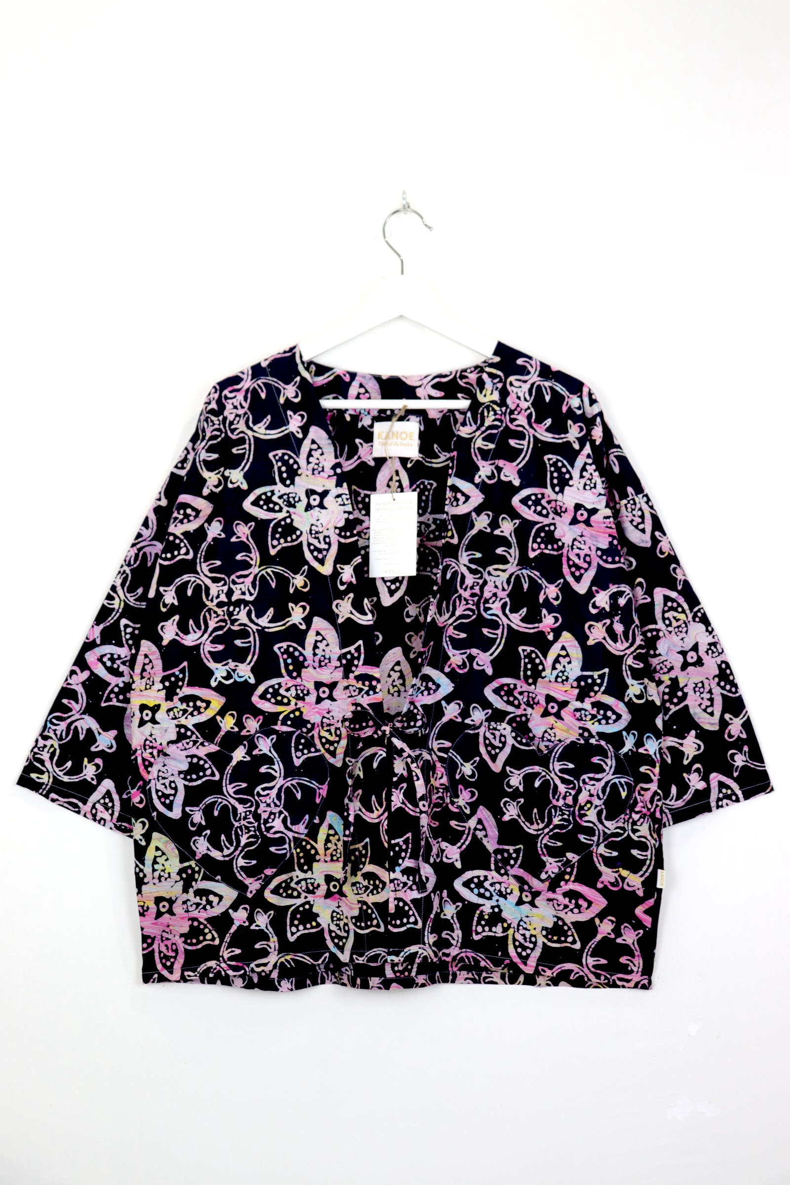 Kimono Basic Heart Pockets - Shadow Kiss [ Handmade ]