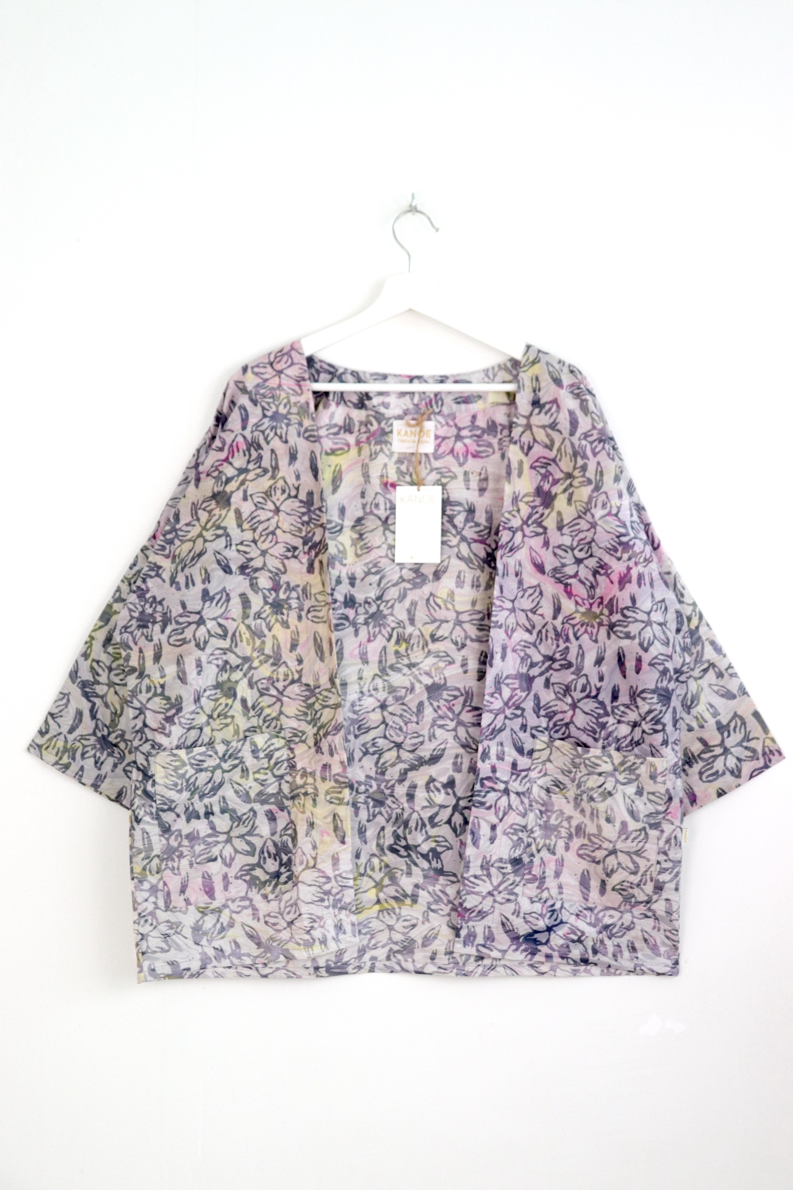 Handmade Batik Kimono Basic - Sweet Tranquility