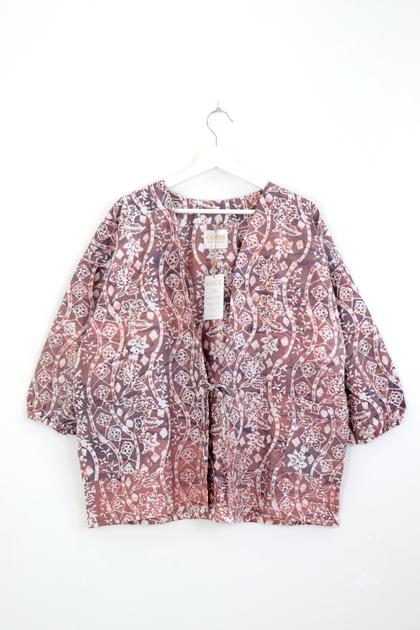 Handmade Batik Kimono Signature - Amour Eternal