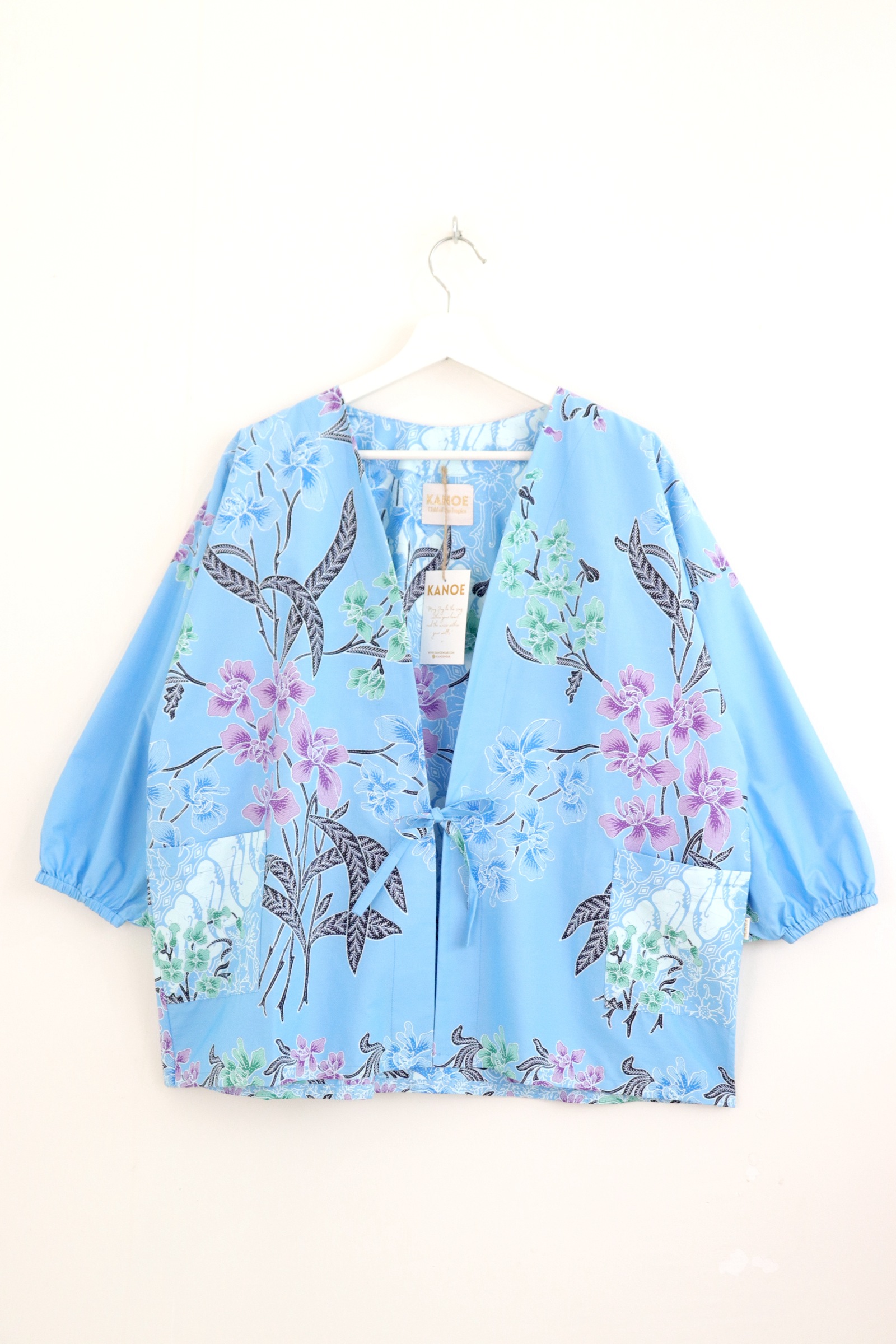 Batik Kimono Signature - Breeze of the Heart 