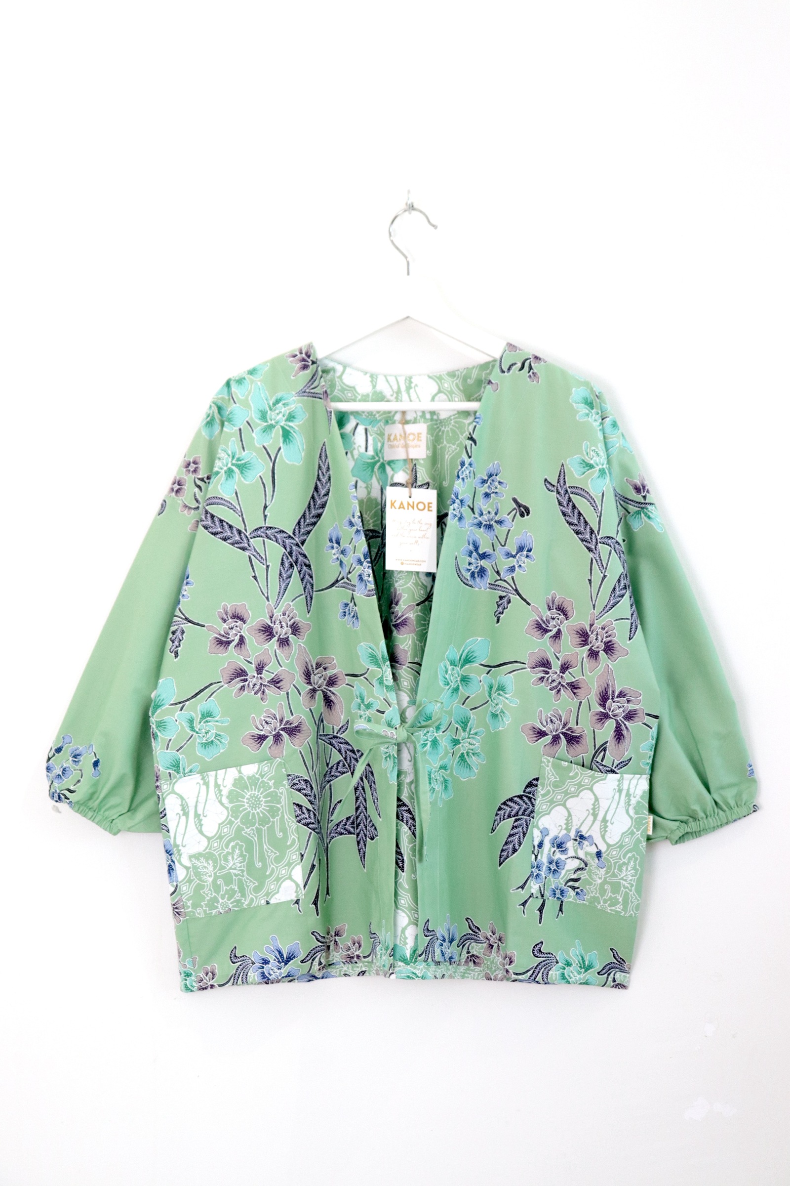 Batik Kimono Signature - Sweet Fern 