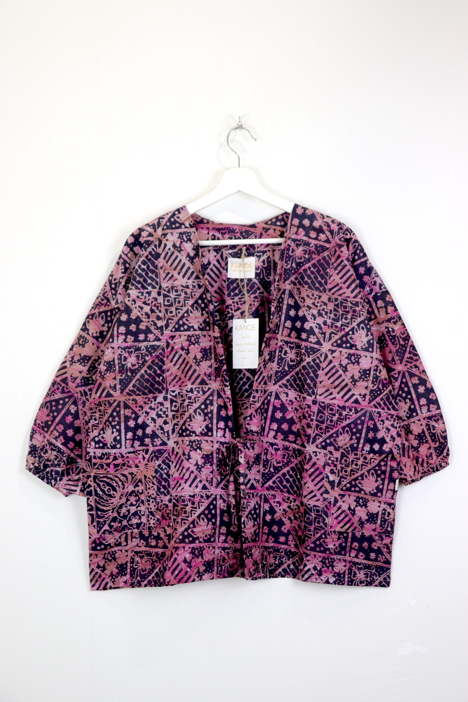 Handmade Batik Kimono Signature - Serenade of Souls 
