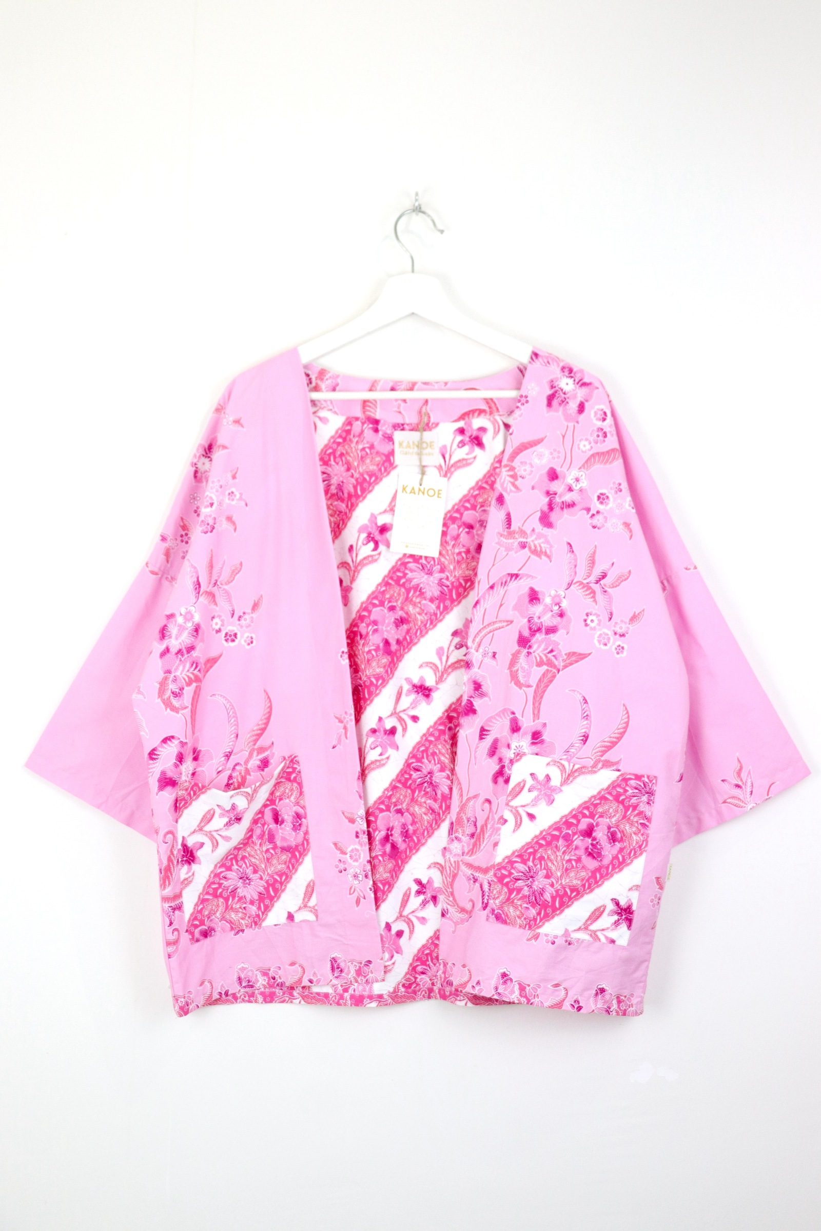 Batik Kimono Basic - Sakura Love 