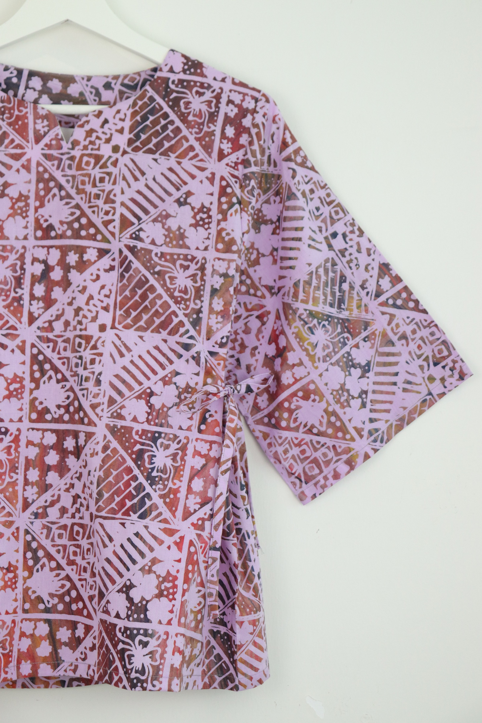 Kedah Crescent Top - Lilac Mirage [HandMade] {M}