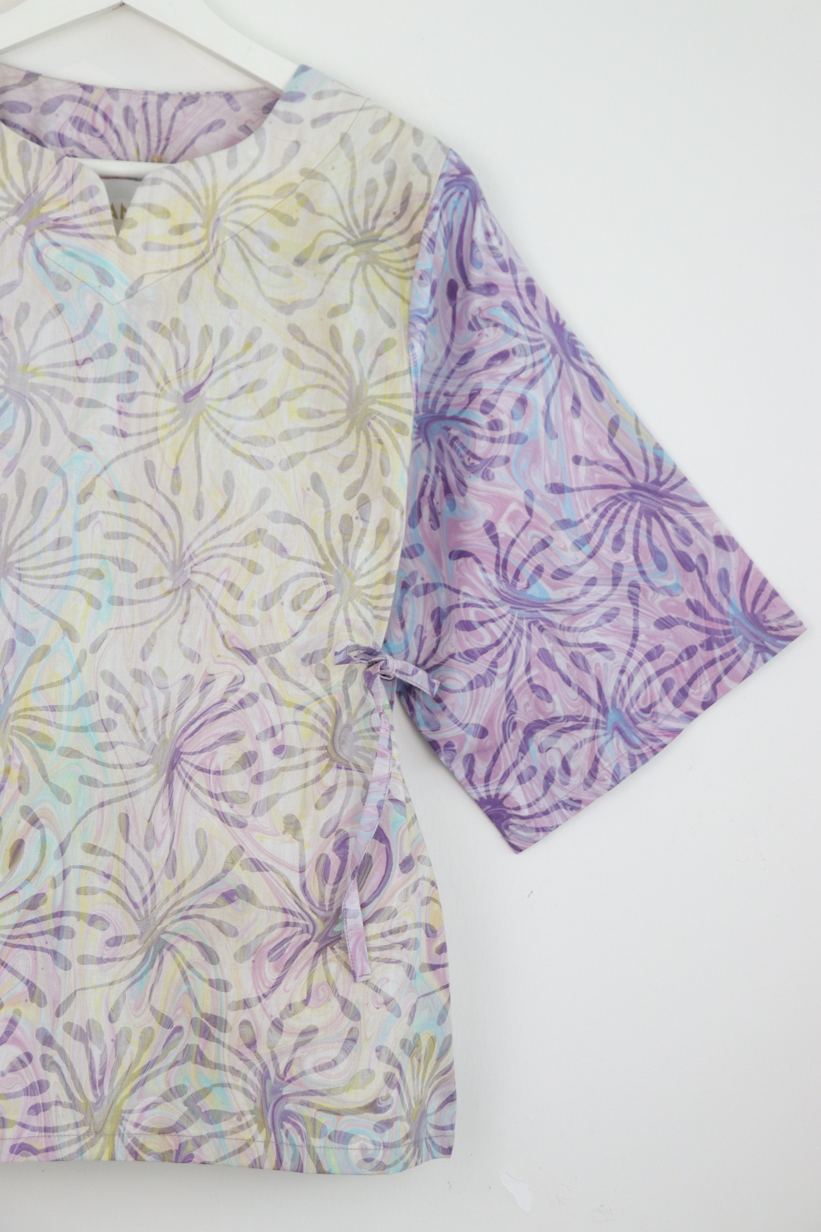 Kedah Crescent Top - Serene Veil [HandMade] {M}