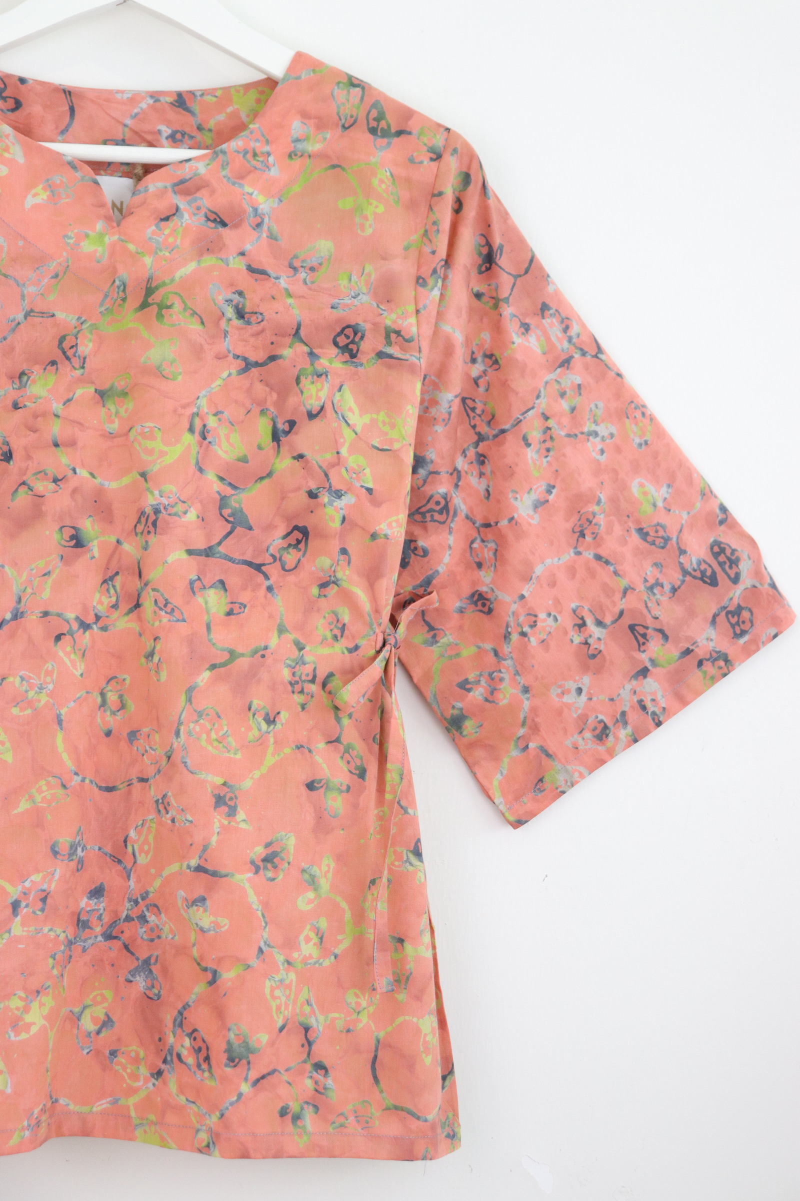 Kedah Crescent Top - Peachy Dream [HandMade] {M}