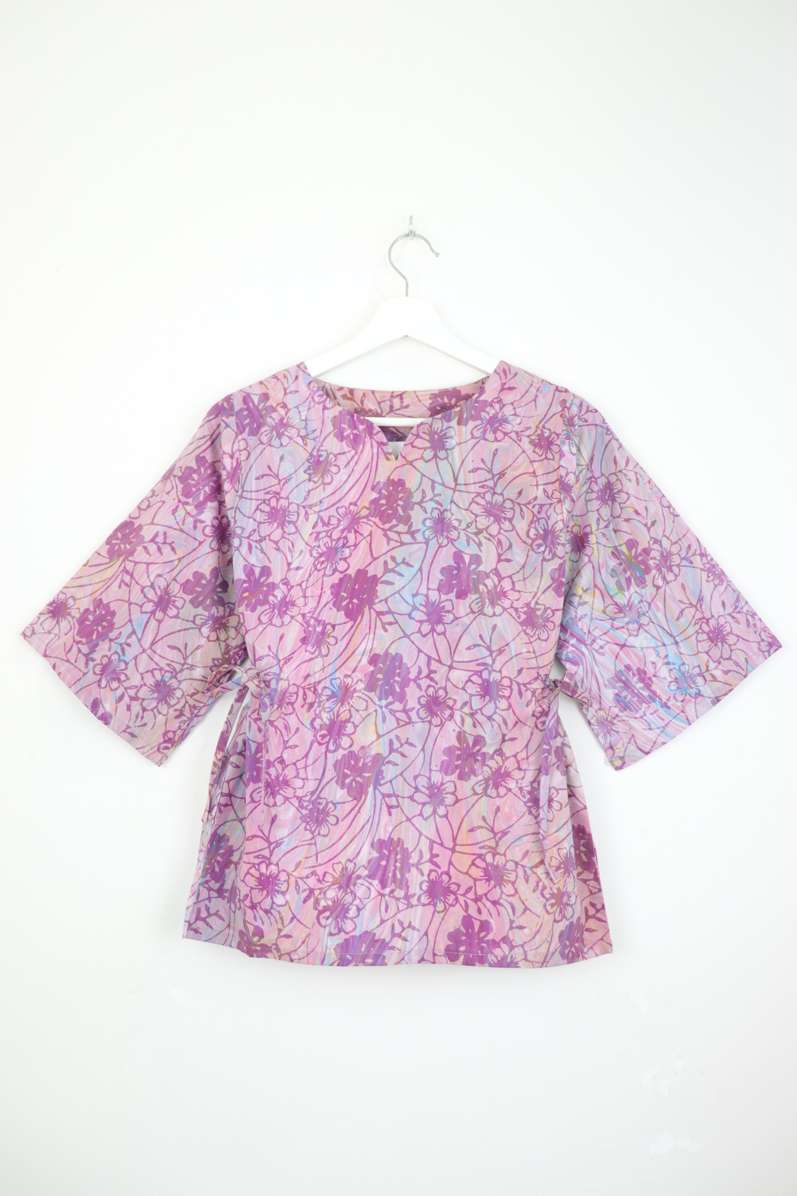 Kedah Crescent Top - Royale Orchid [HandMade] {S}