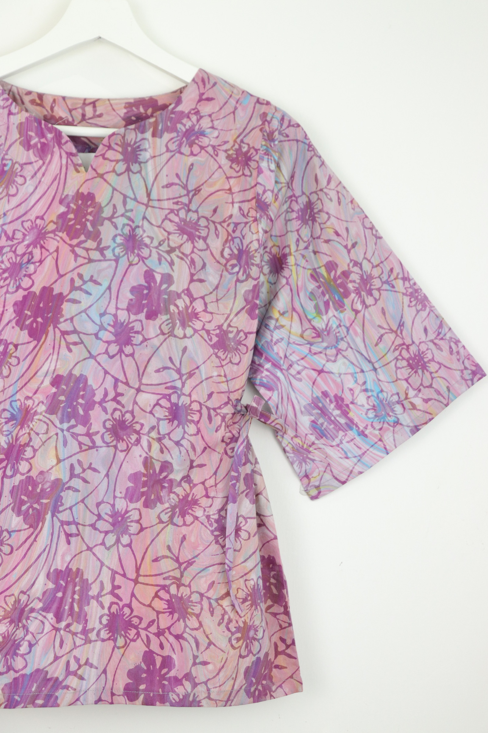 Kedah Crescent Top - Royale Orchid [HandMade] {S}