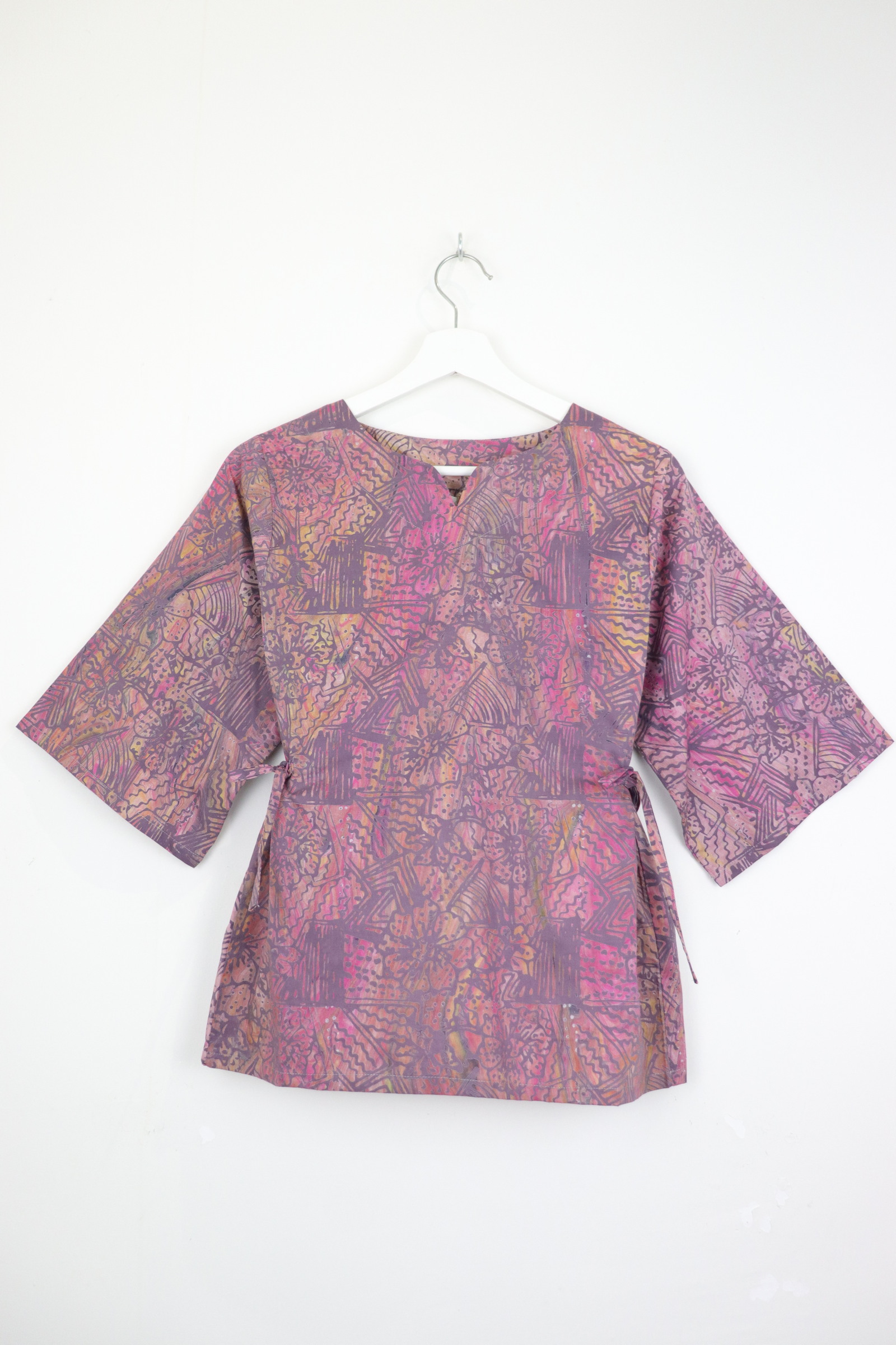 Kedah Crescent Top - Dusky Sahara Dream [HandMade] {S}