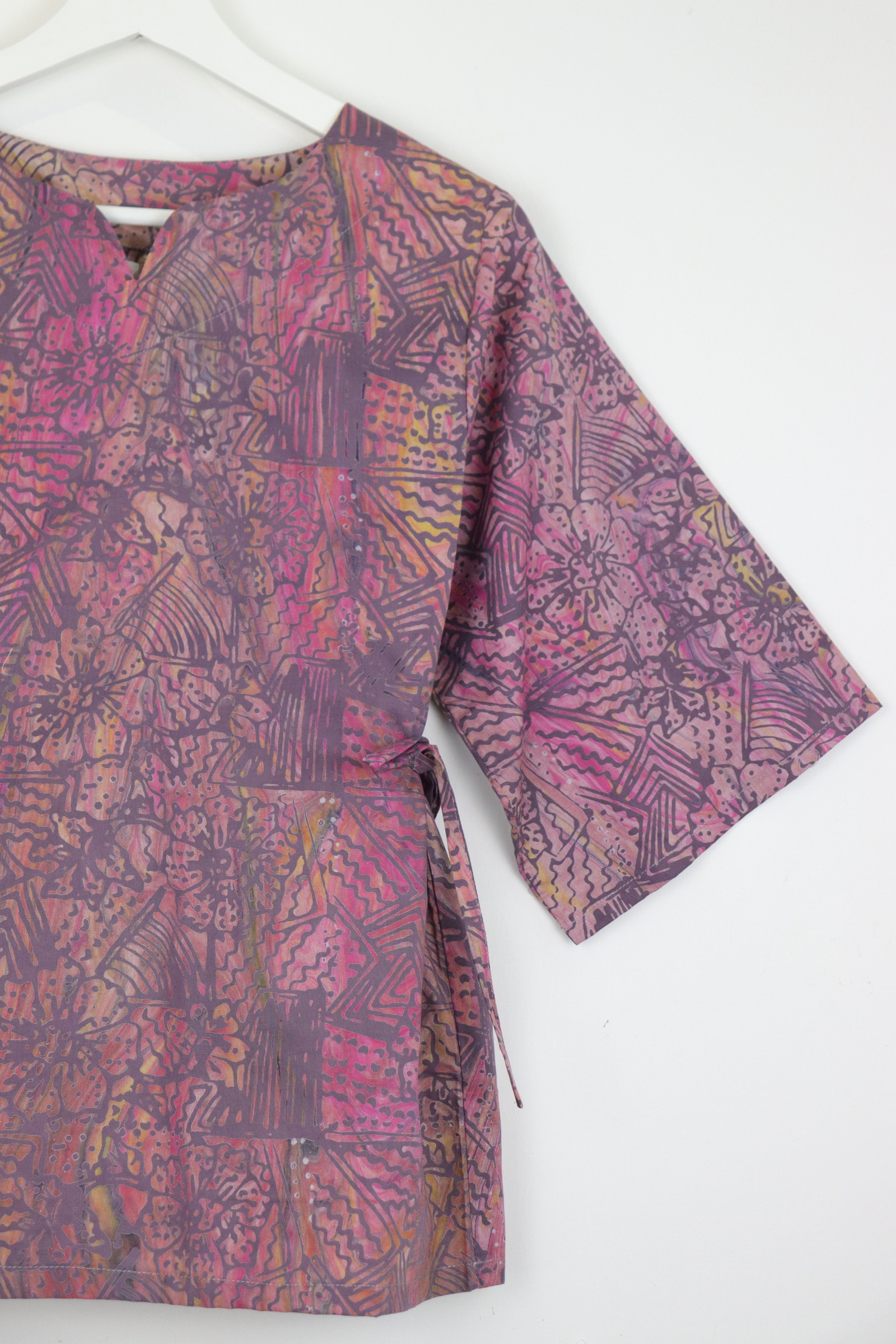 Kedah Crescent Top - Dusky Sahara Dream [HandMade] {S}