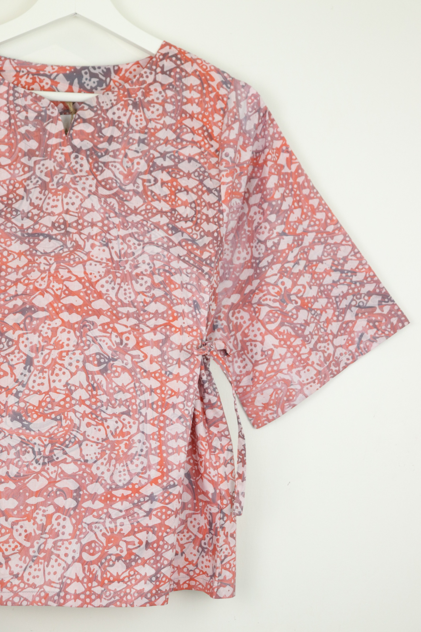 Kedah Crescent Top - Ruby Dawn [HandMade] {S}