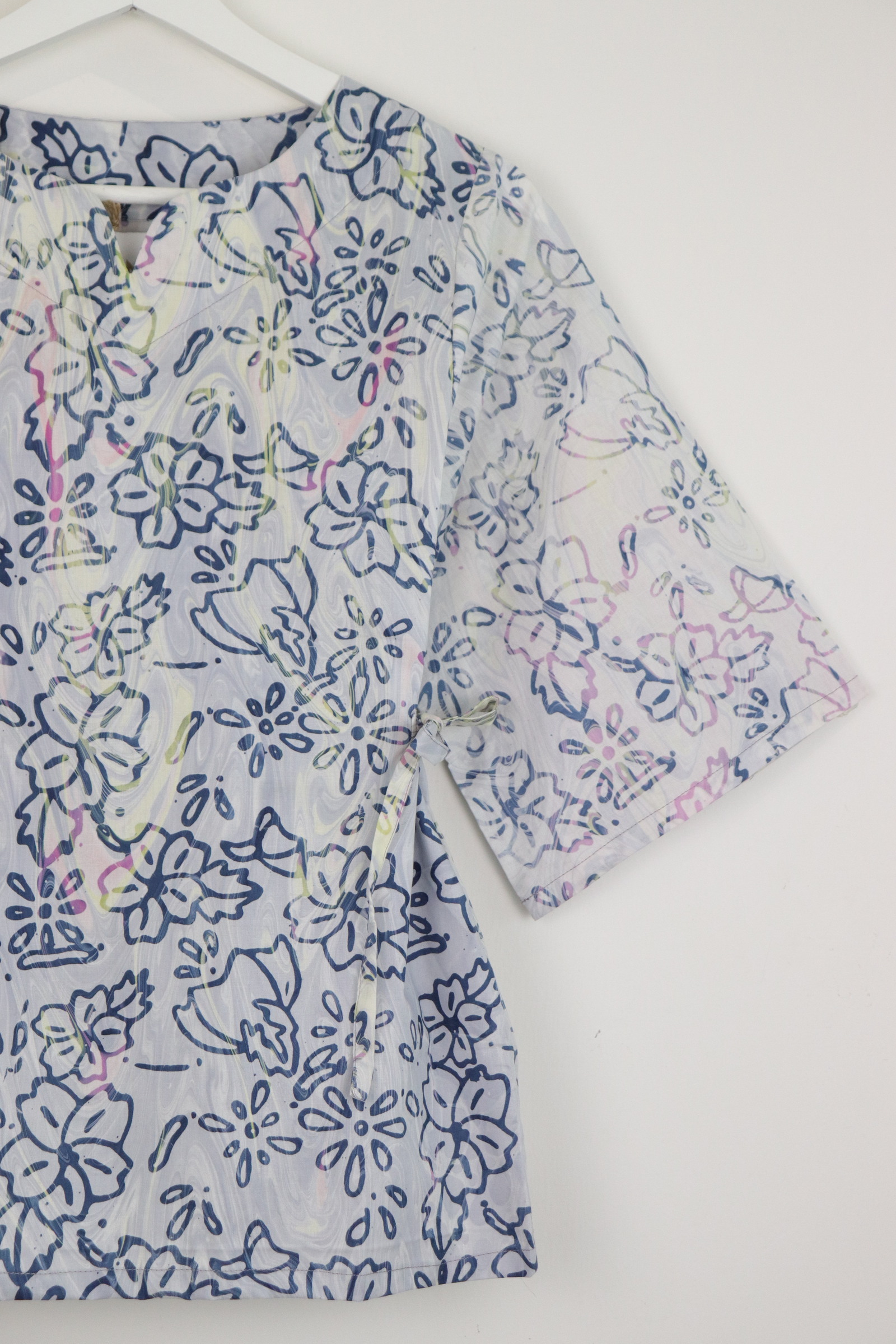 Kedah Crescent Top - Moonlit Oasis [HandMade] 