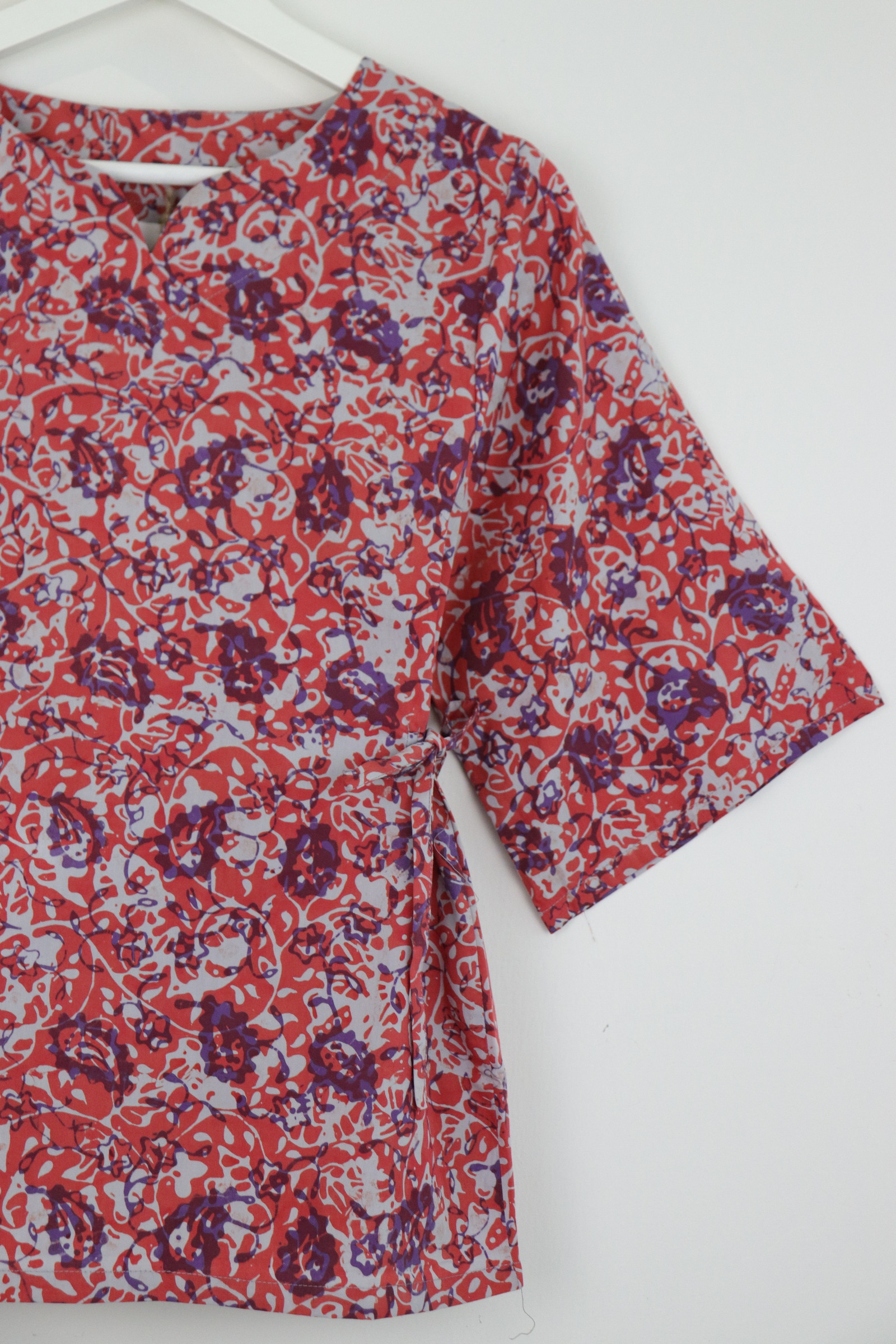 Kedah Crescent Top - Garnet Glow [HandMade] {S}