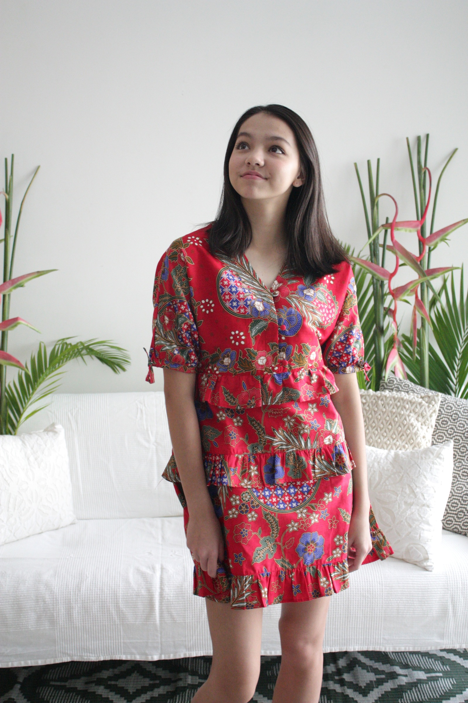 Klassik Batik Dress - Adora