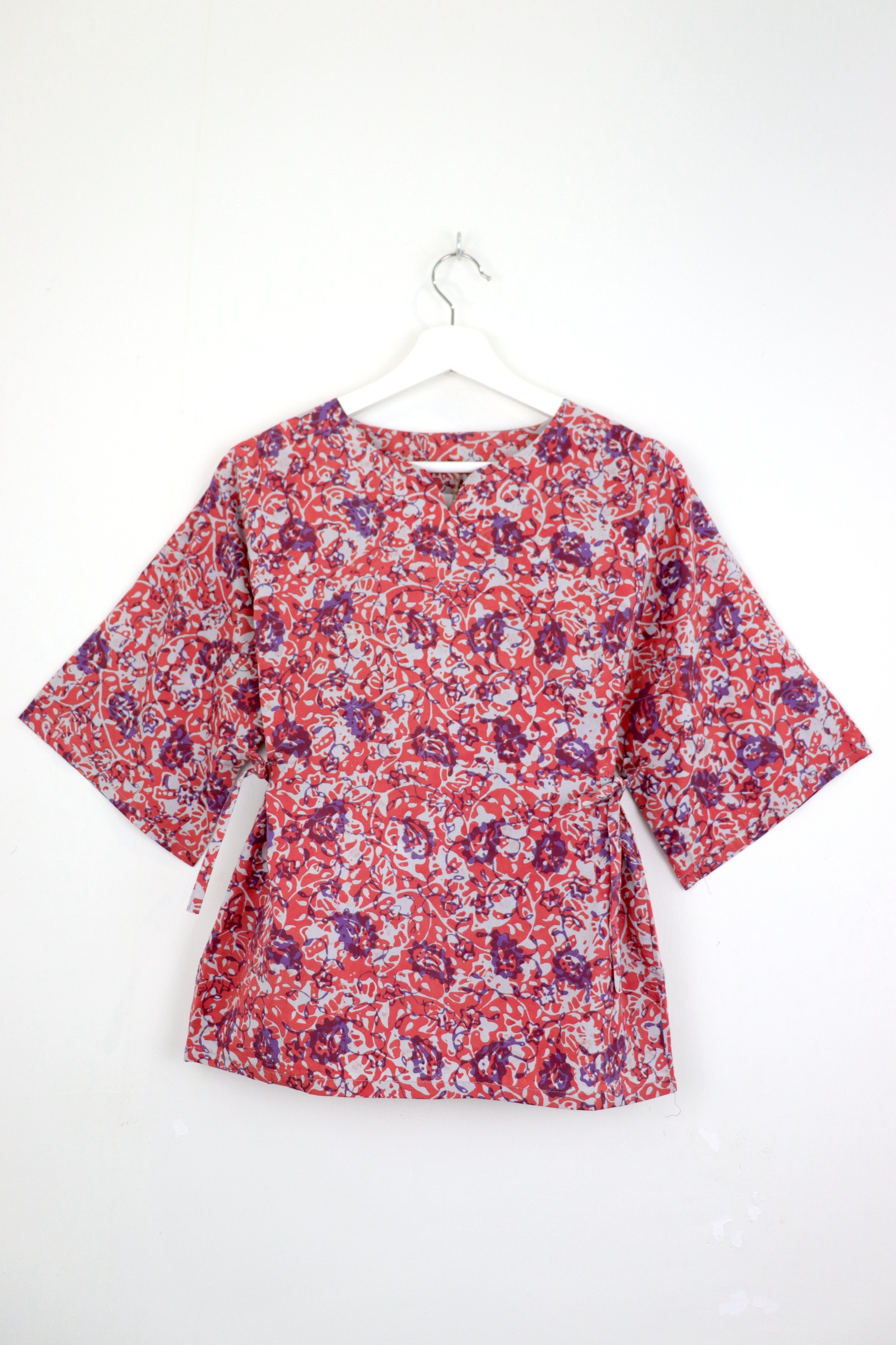 Kedah Crescent Top - Garnet Glow [HandMade] {S}