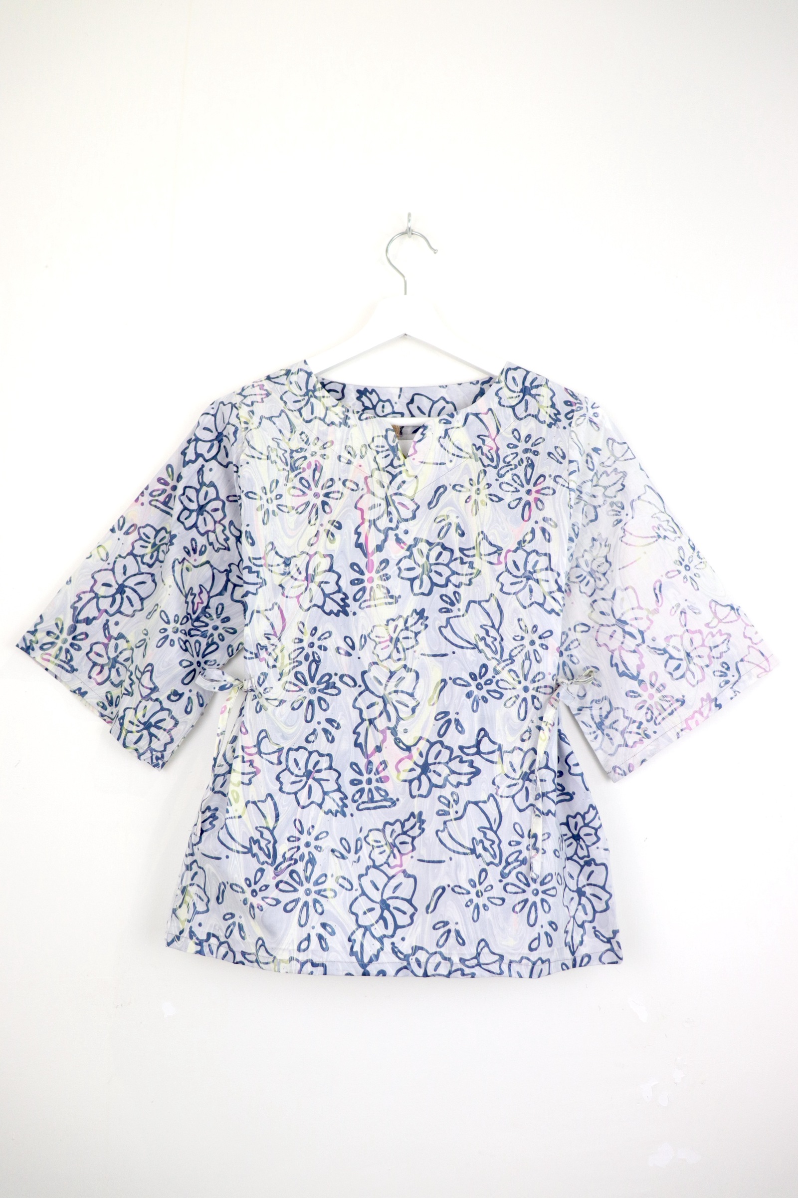 Kedah Crescent Top - Moonlit Oasis [HandMade] 