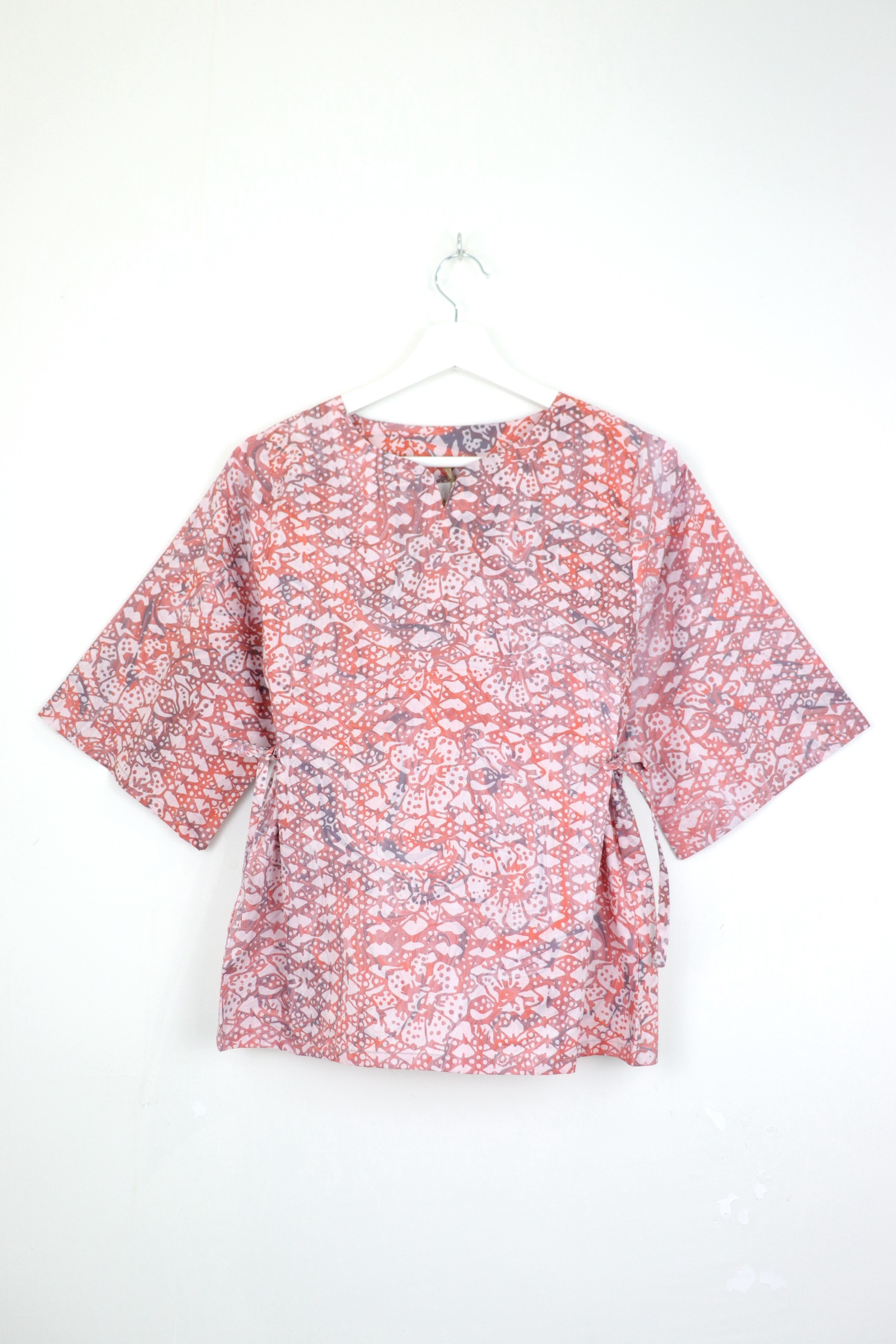 Kedah Crescent Top - Ruby Dawn [HandMade] {S}