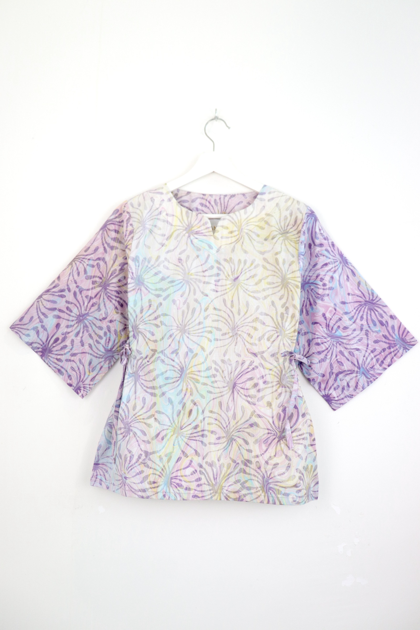 Kedah Crescent Top - Serene Veil [HandMade] {M}