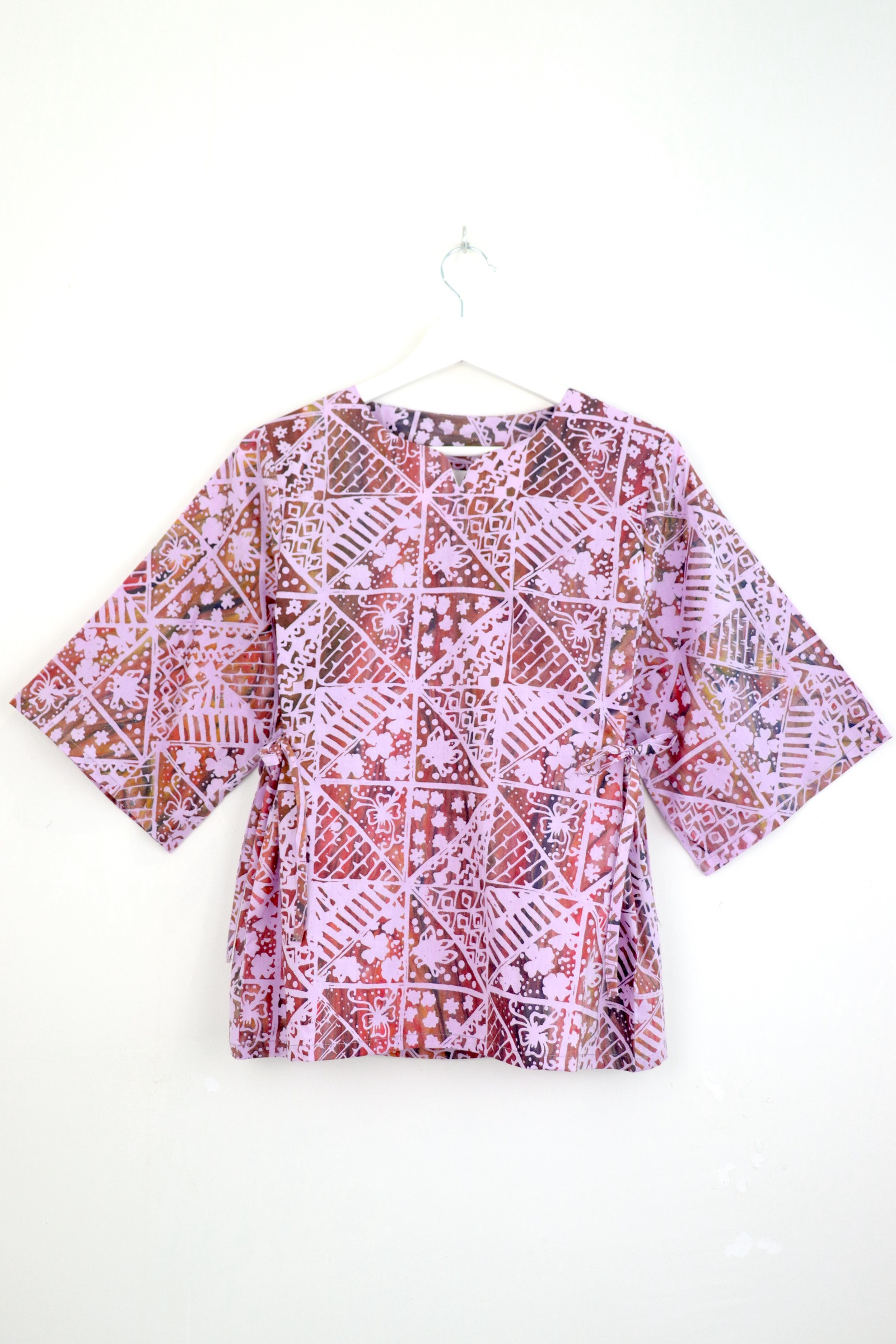 Kedah Crescent Top - Lilac Mirage [HandMade] {M}