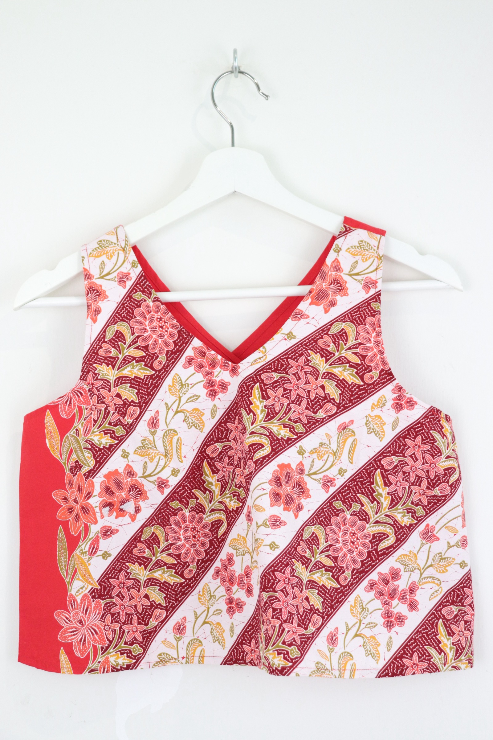 Crossback Batik Top - Phoenix Dawn [ S ]
