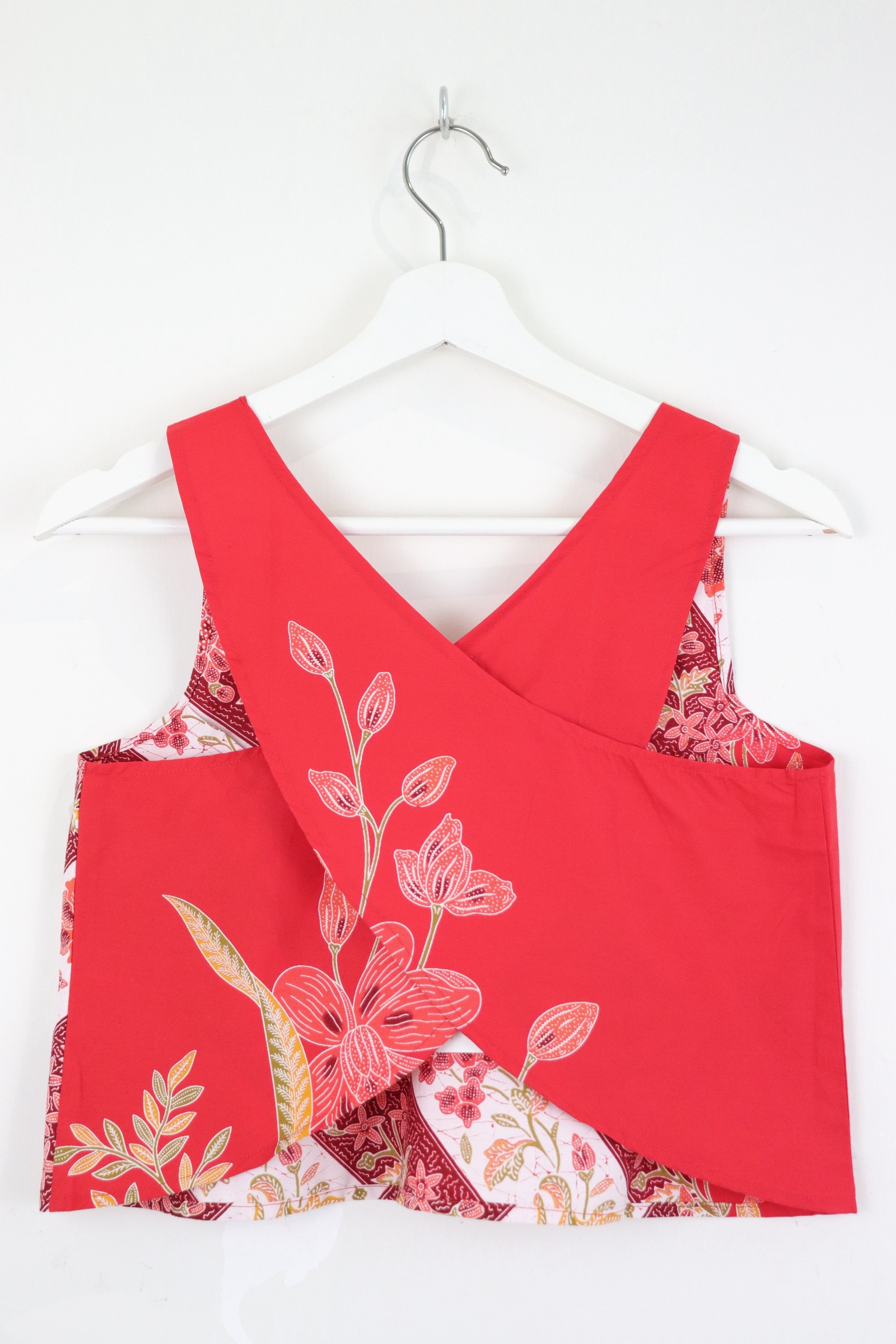 Crossback Batik Top - Phoenix Dawn [ S ]