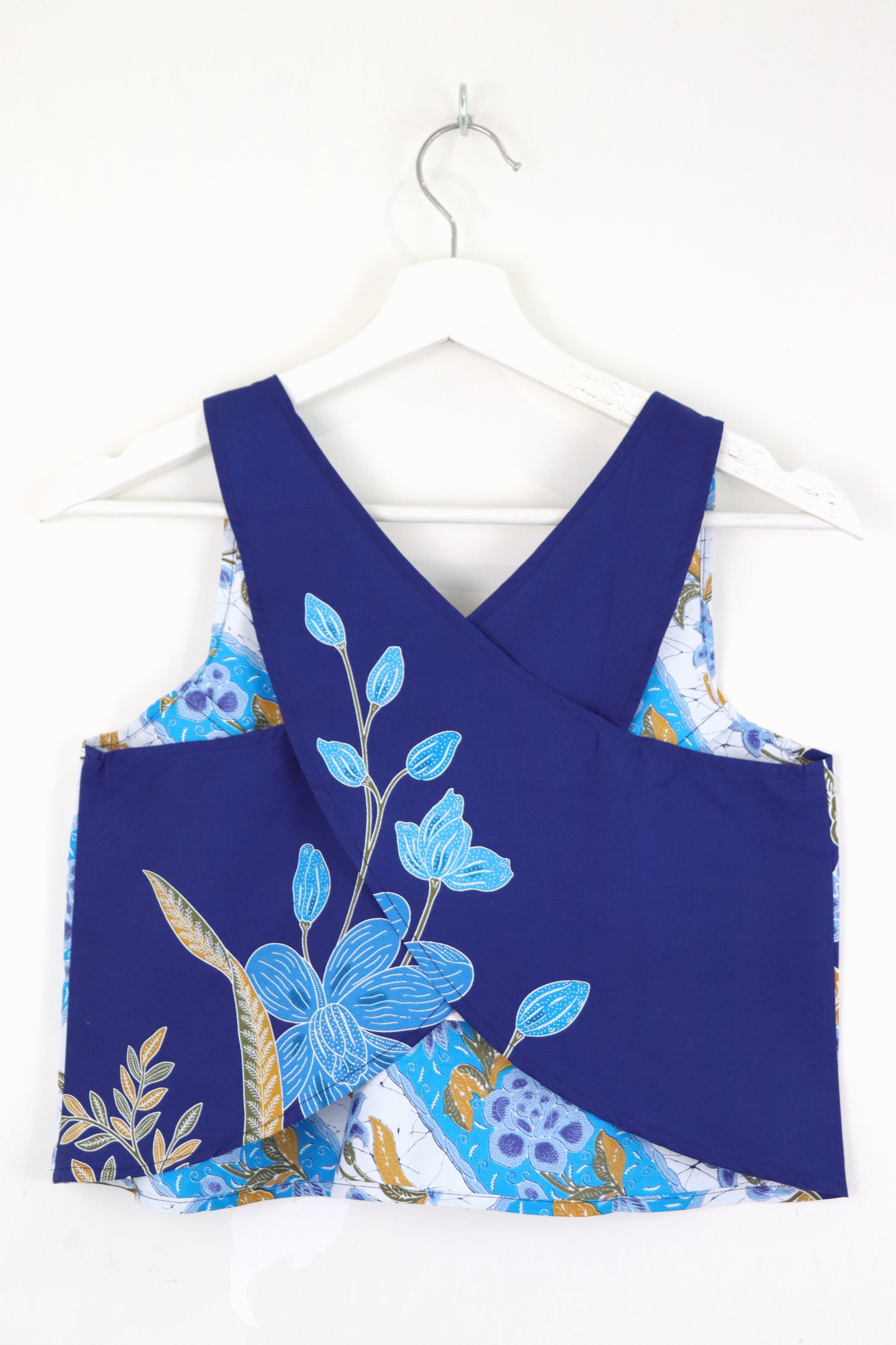 Crossback Batik Top - Celestial Tide [ S ]