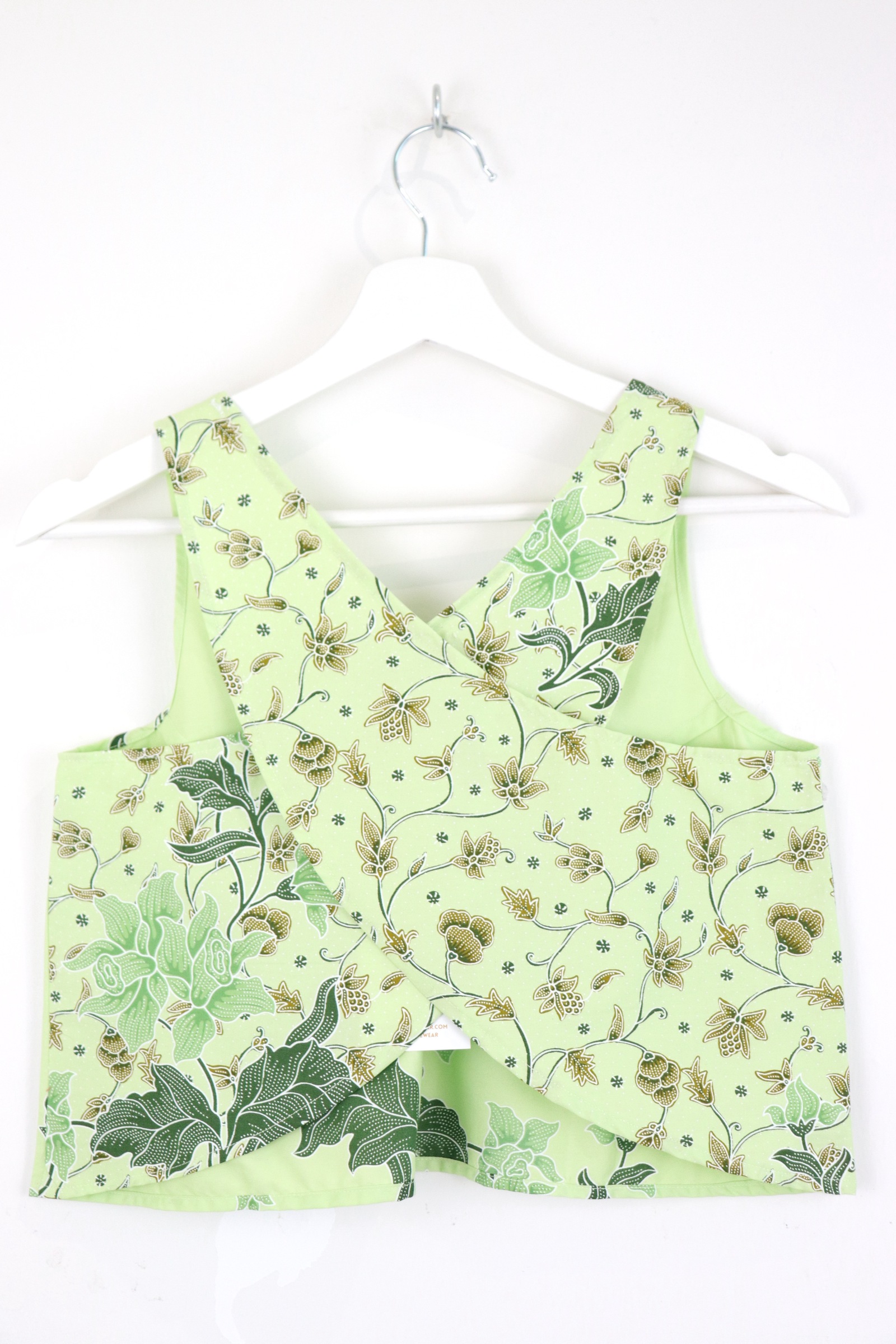 Crossback Batik Top - Minty Serene [ S ]