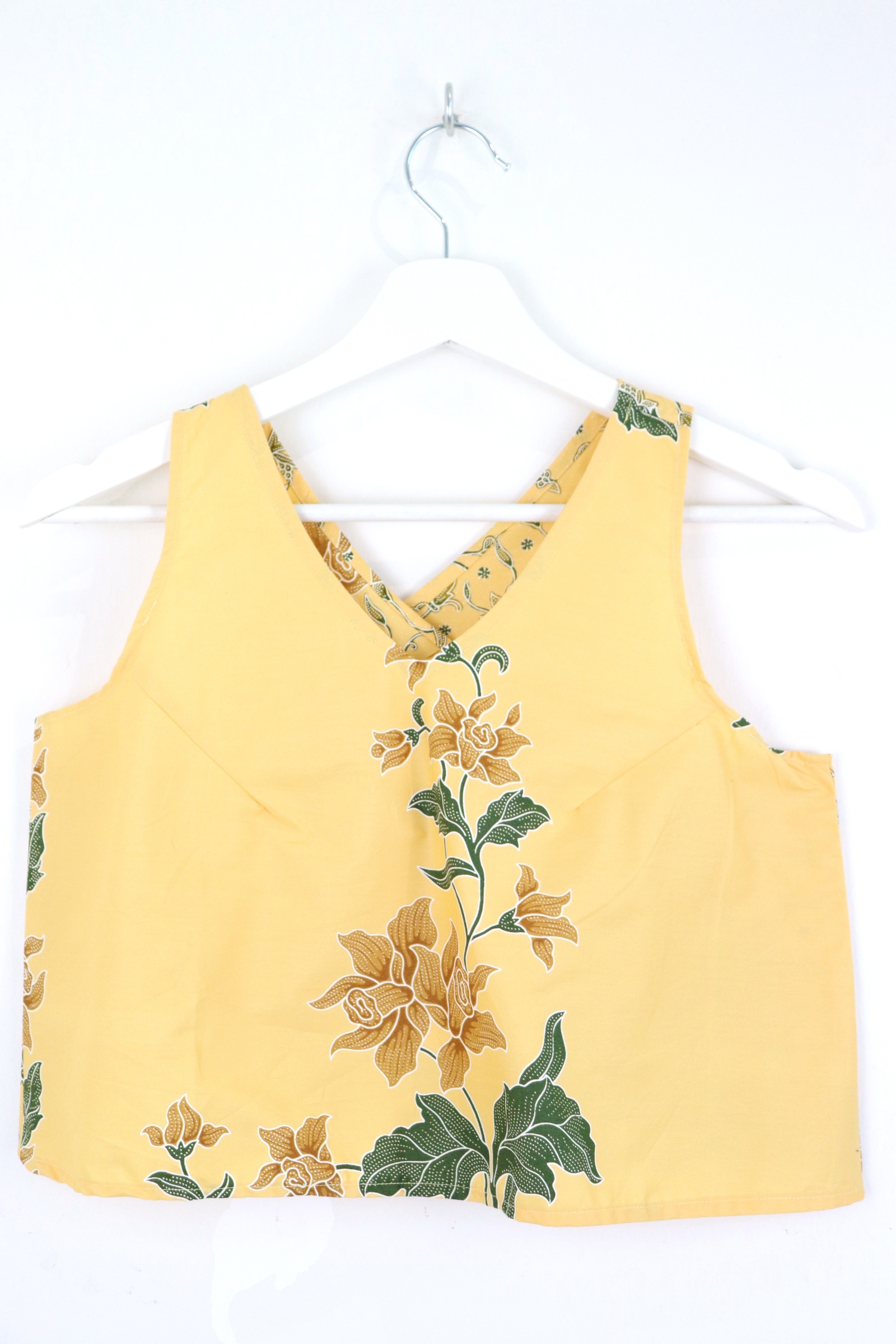 Crossback Batik Top - Marigold Breeze [ S ]