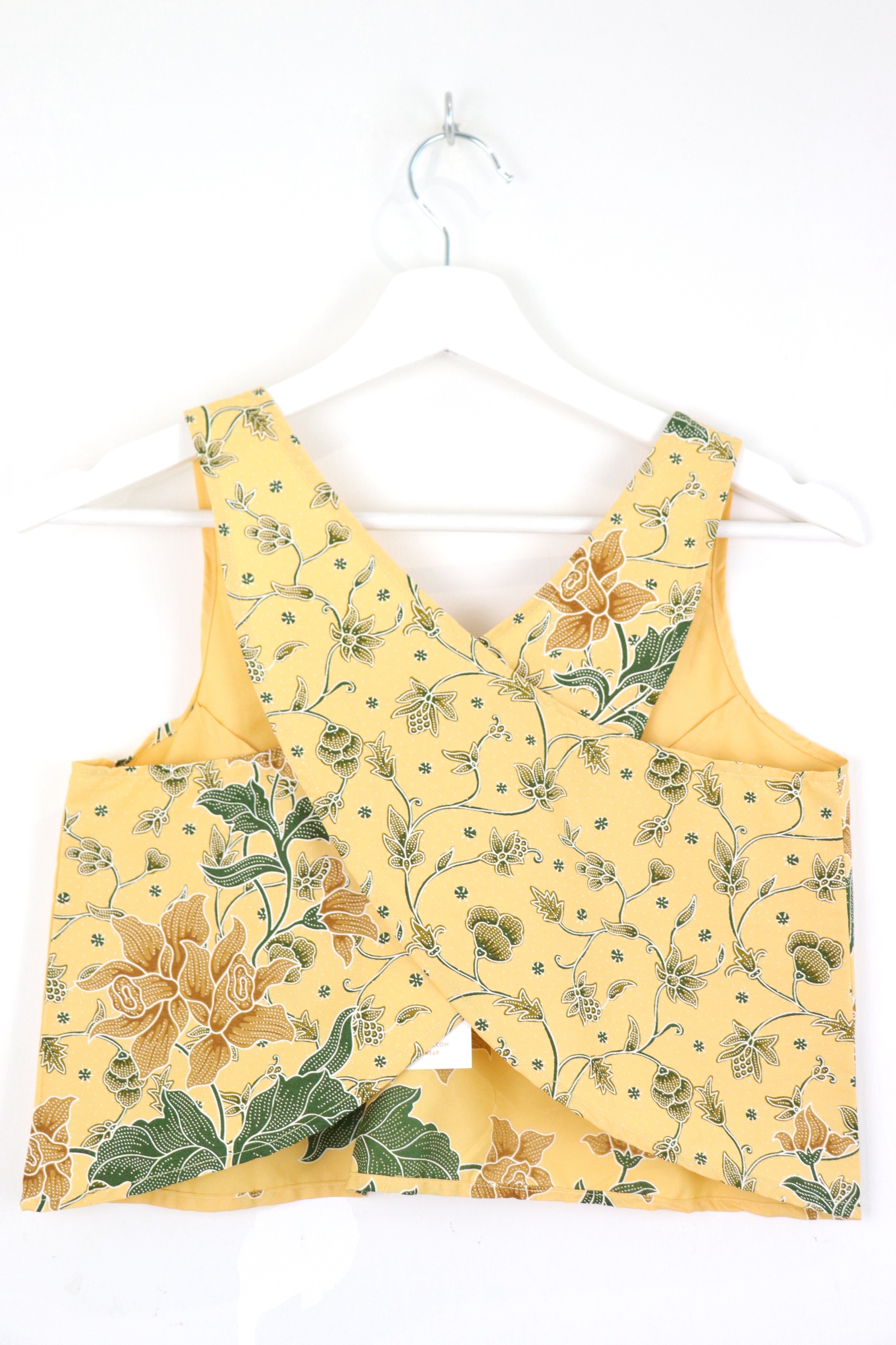Crossback Batik Top - Marigold Breeze [ S ]