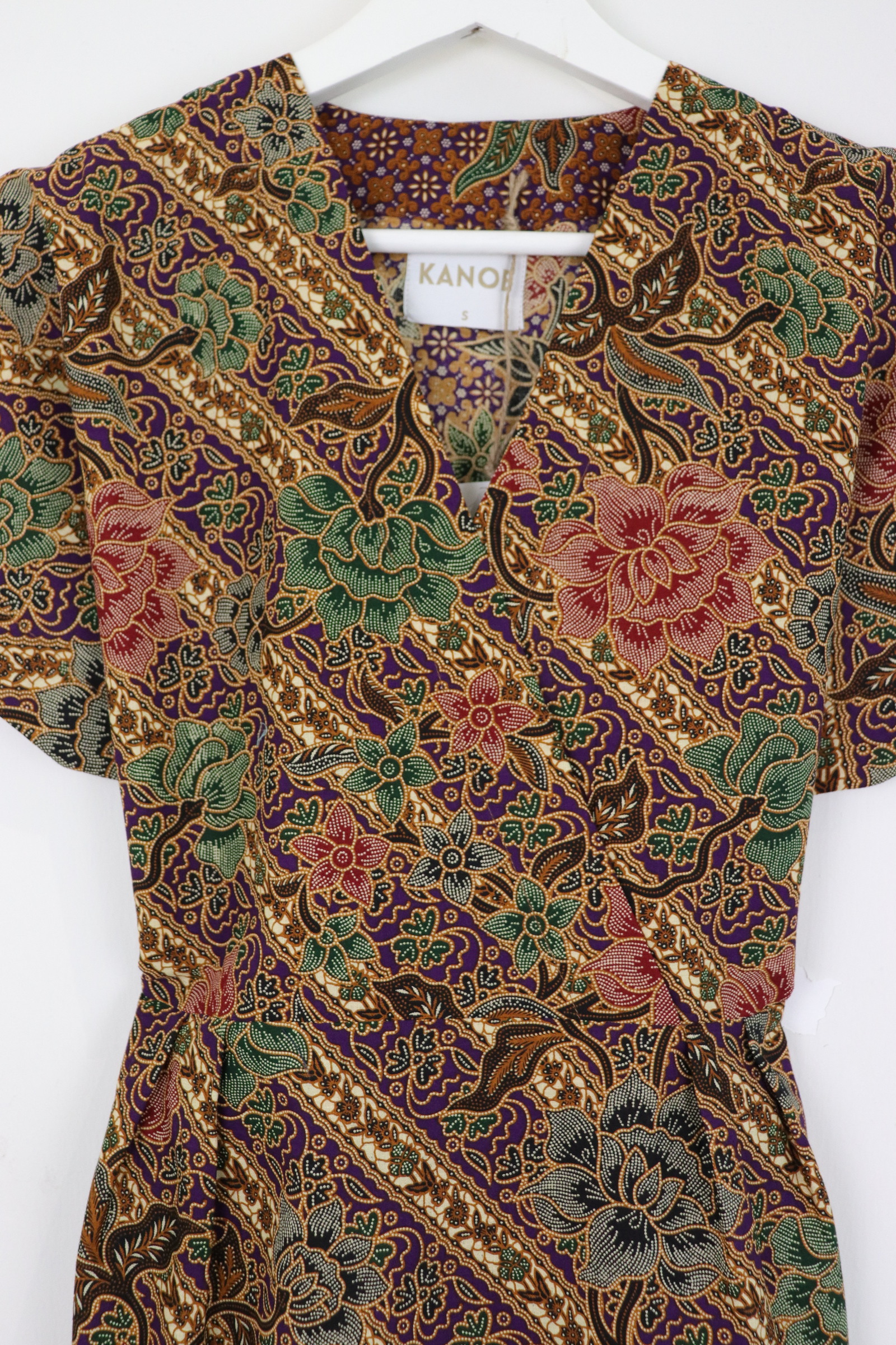 Kimono Wrap Dress [ Short ] - Cocoa Reverie