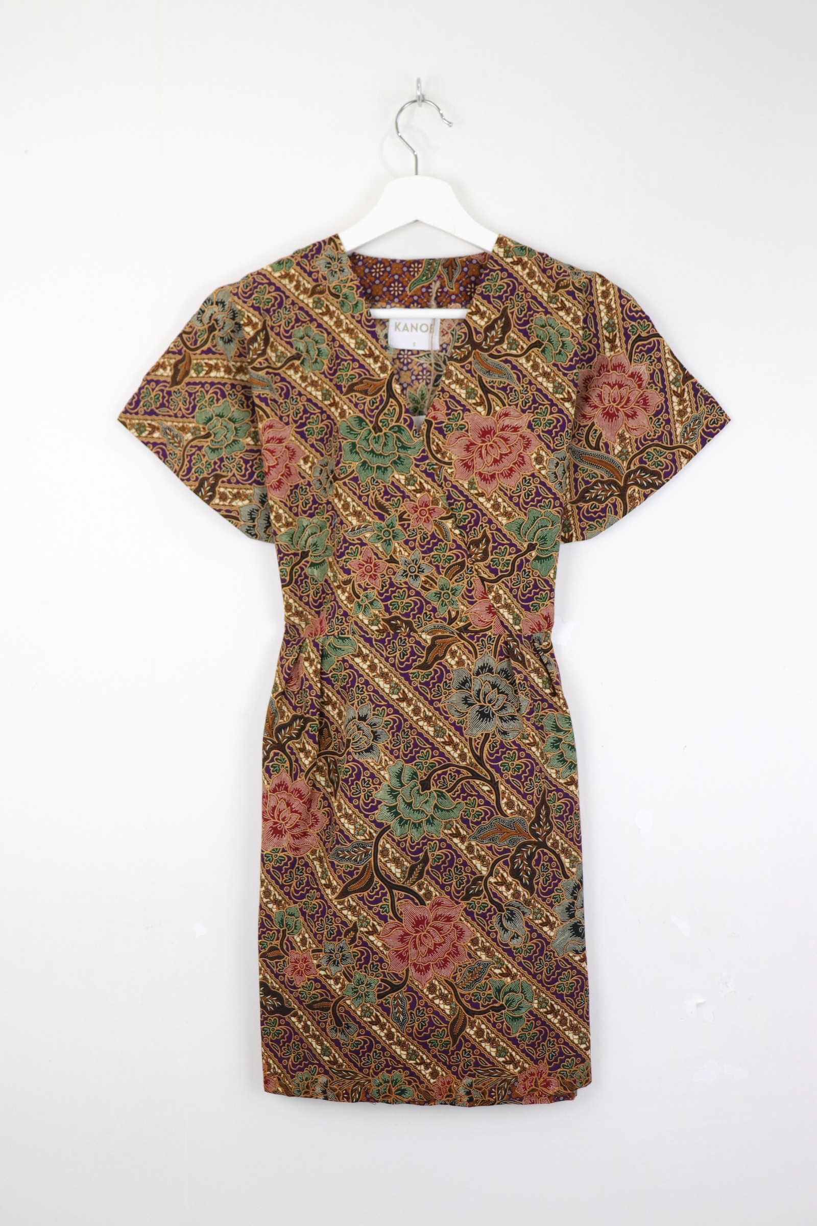 Kimono Wrap Dress [ Short ] - Cocoa Reverie