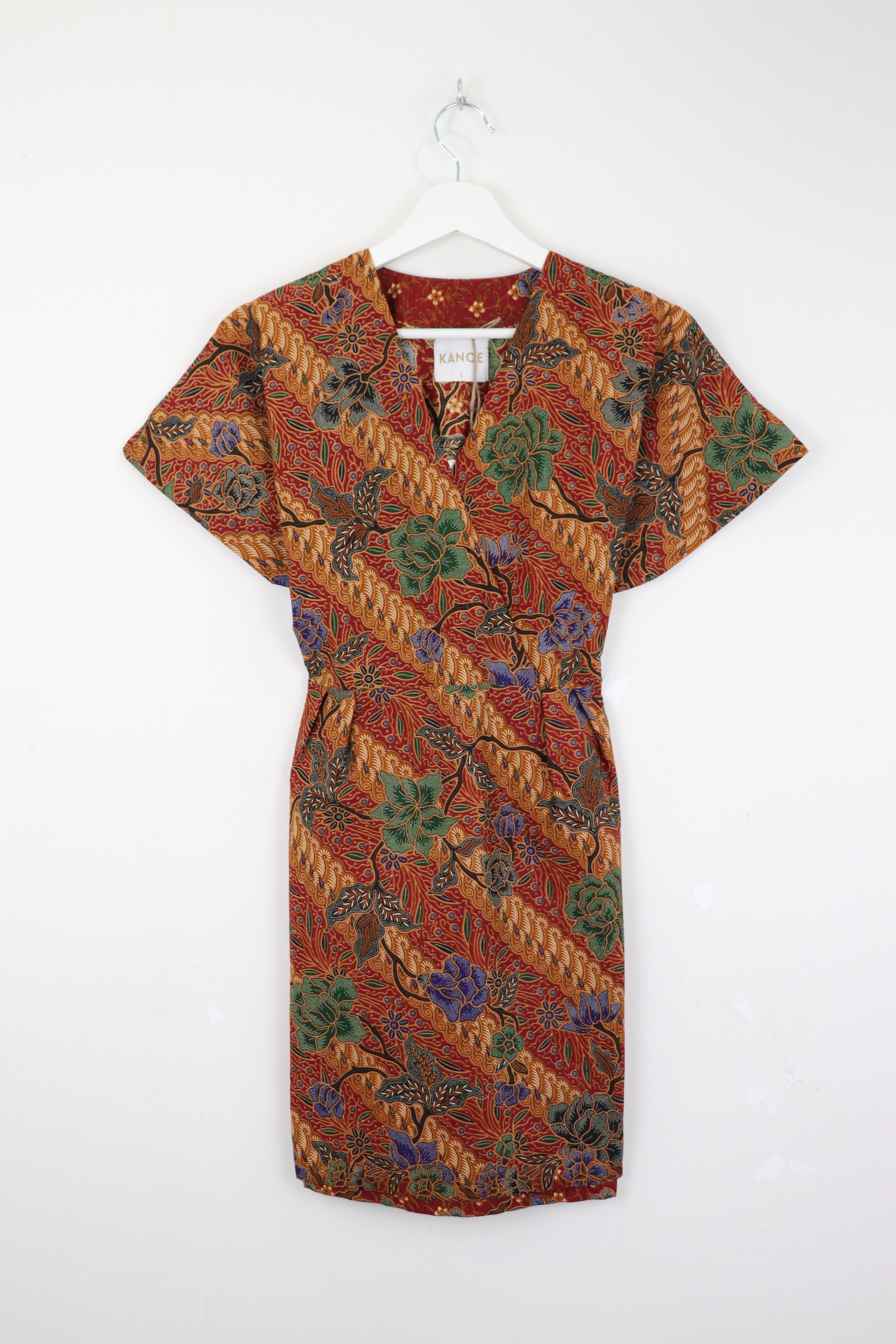 Kimono Wrap Dress [ Short ] - Amber Dawn