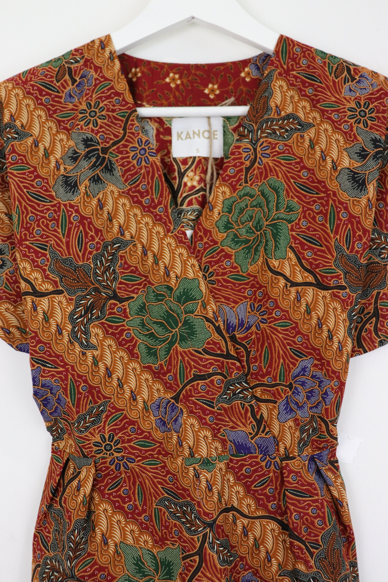 Kimono Wrap Dress [ Short ] - Amber Dawn