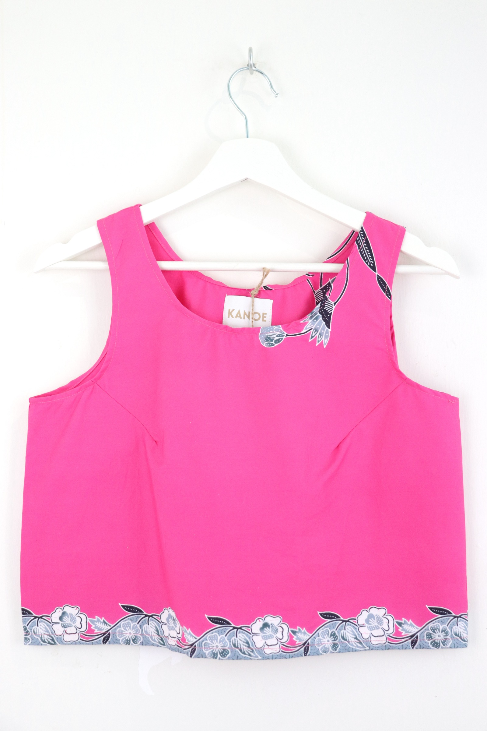 Batik Tank Top - Pittaya Pink [ S ]