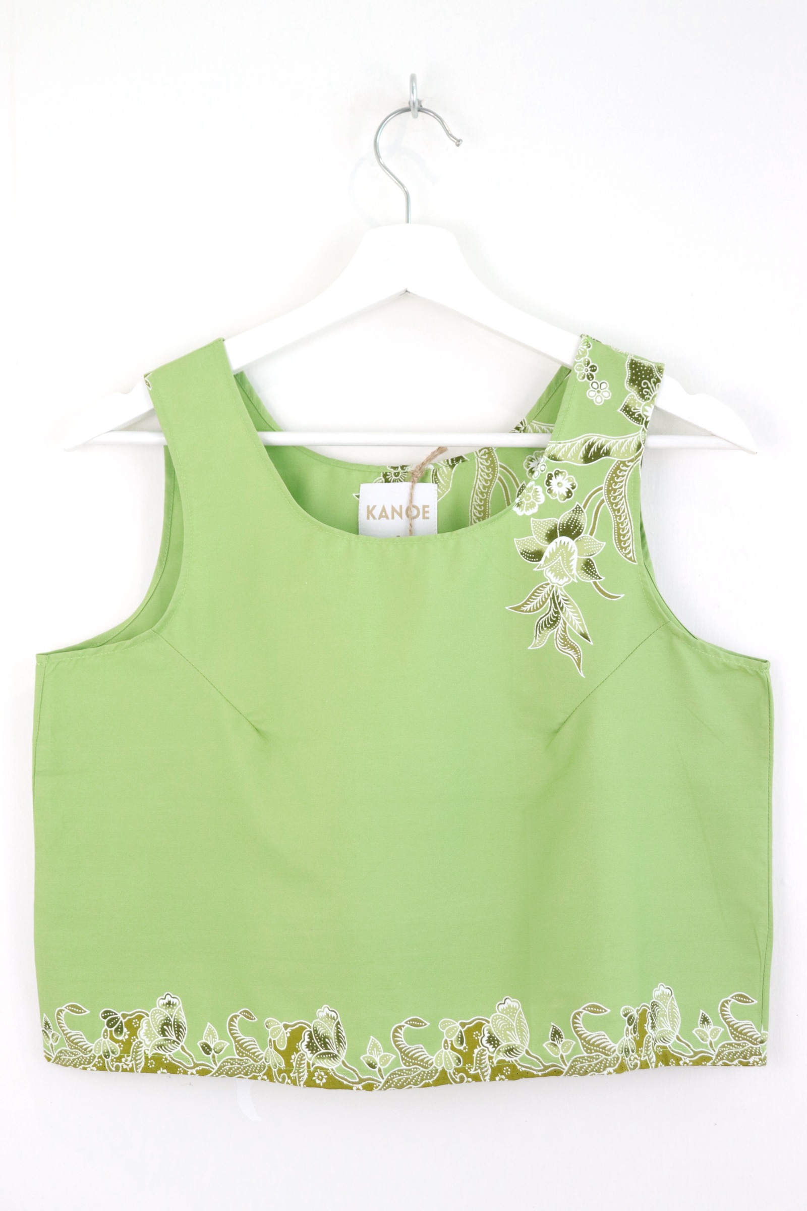 Batik Tank Top - Minty Dew [ S ]