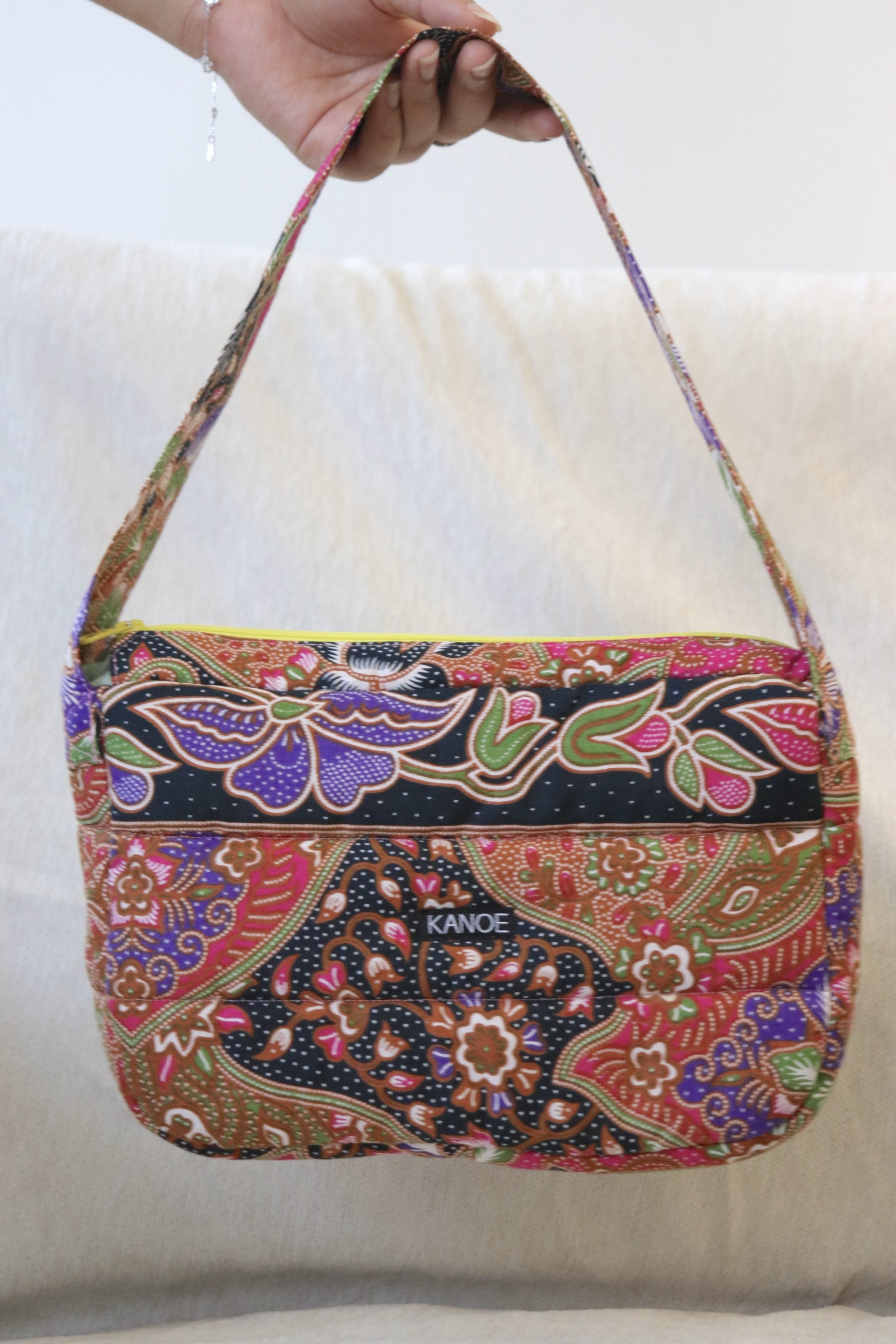 Puffy Batik Bag - Fluff and Fizz