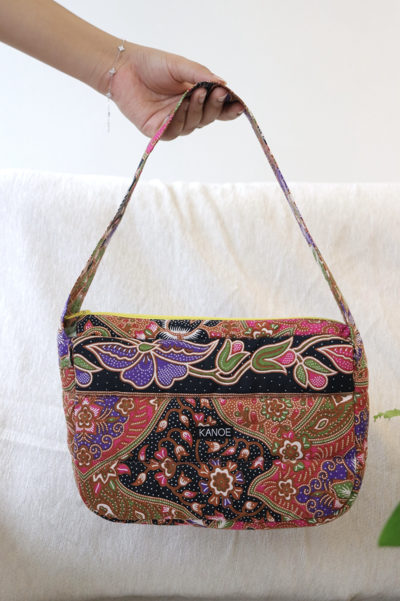 Puffy Batik Bag - Fluff and Fizz