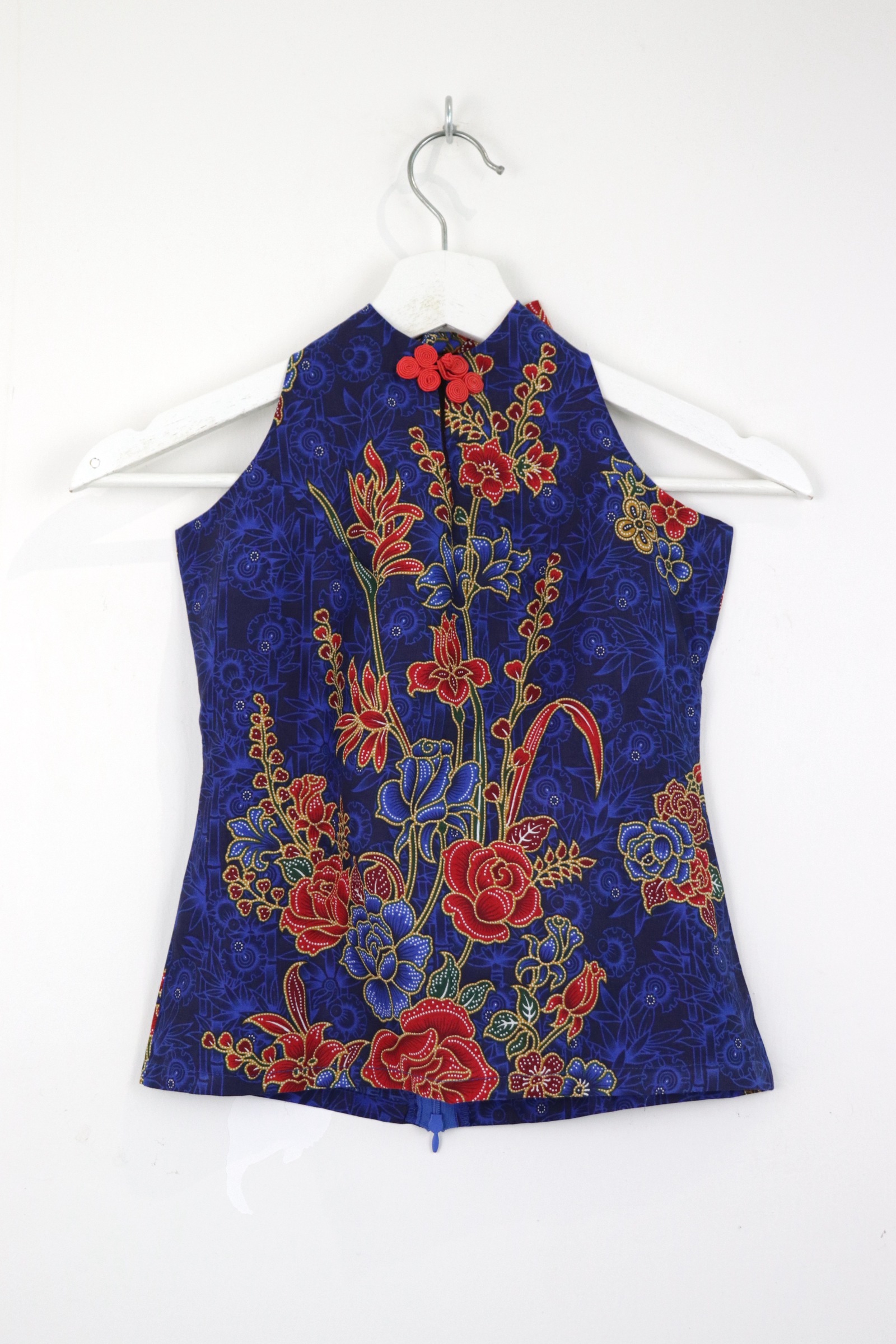 C.C. Halter Batik Top - Reverie Serene [ XS ] 