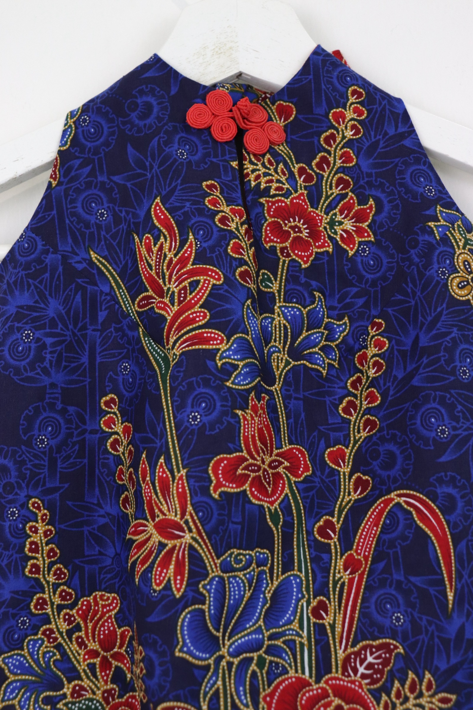 C.C. Halter Batik Top - Reverie Serene [ XS ] 