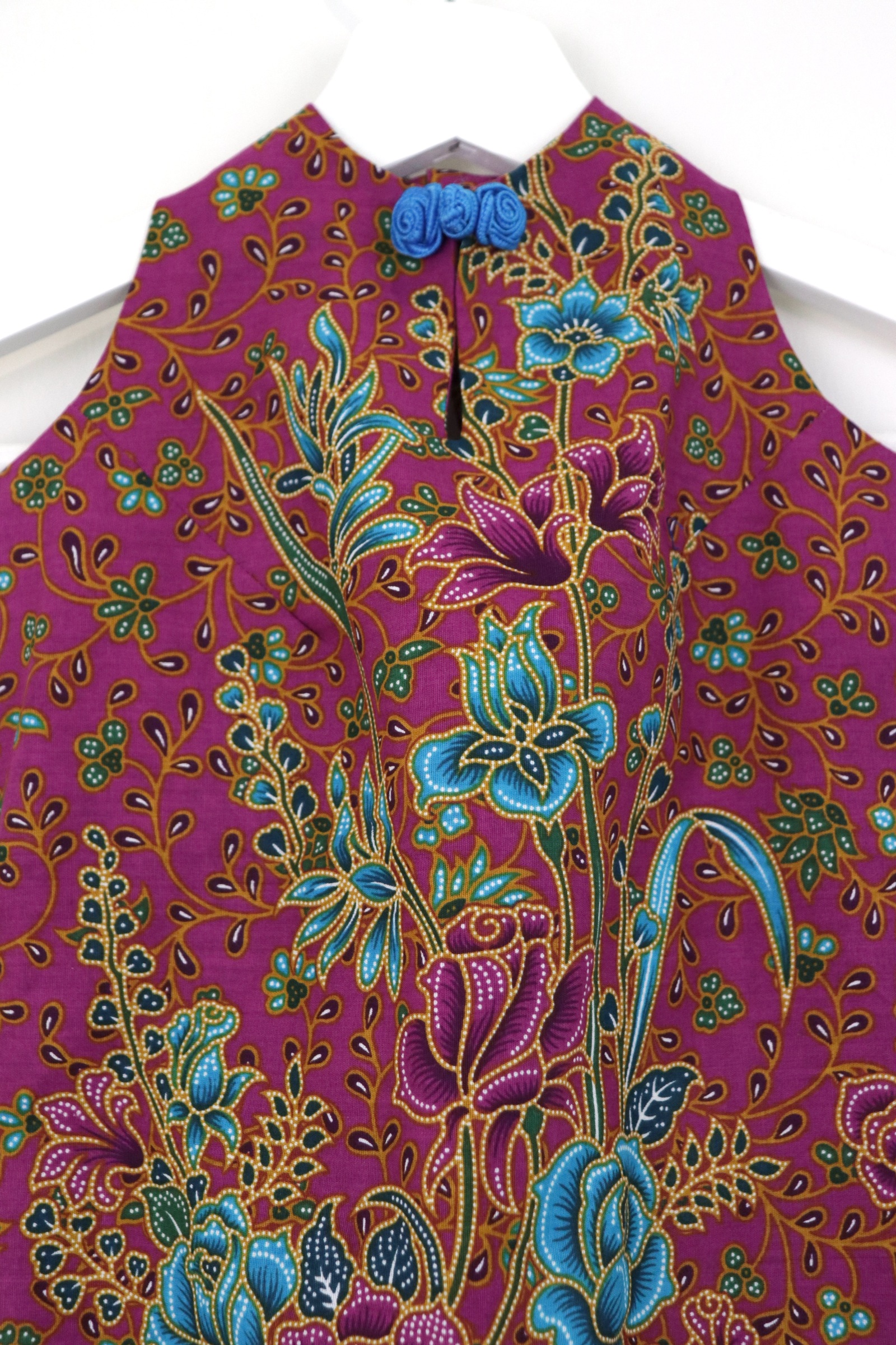  C.C Halter Batik Top - Fleuré Bloome [ XS ] 