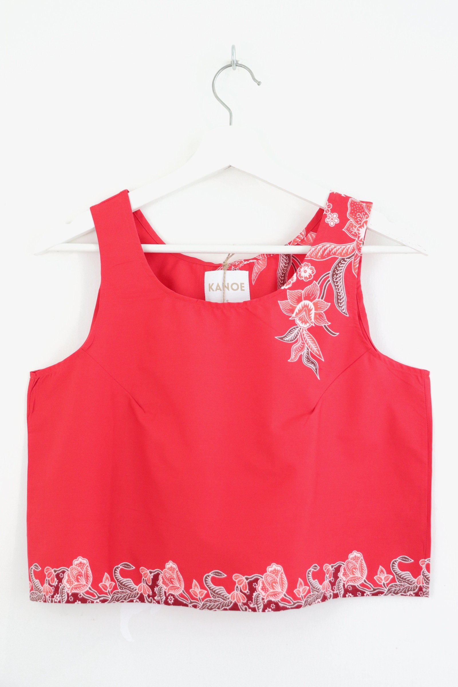  Batik Tank Top  - Ember Glow [ S ]