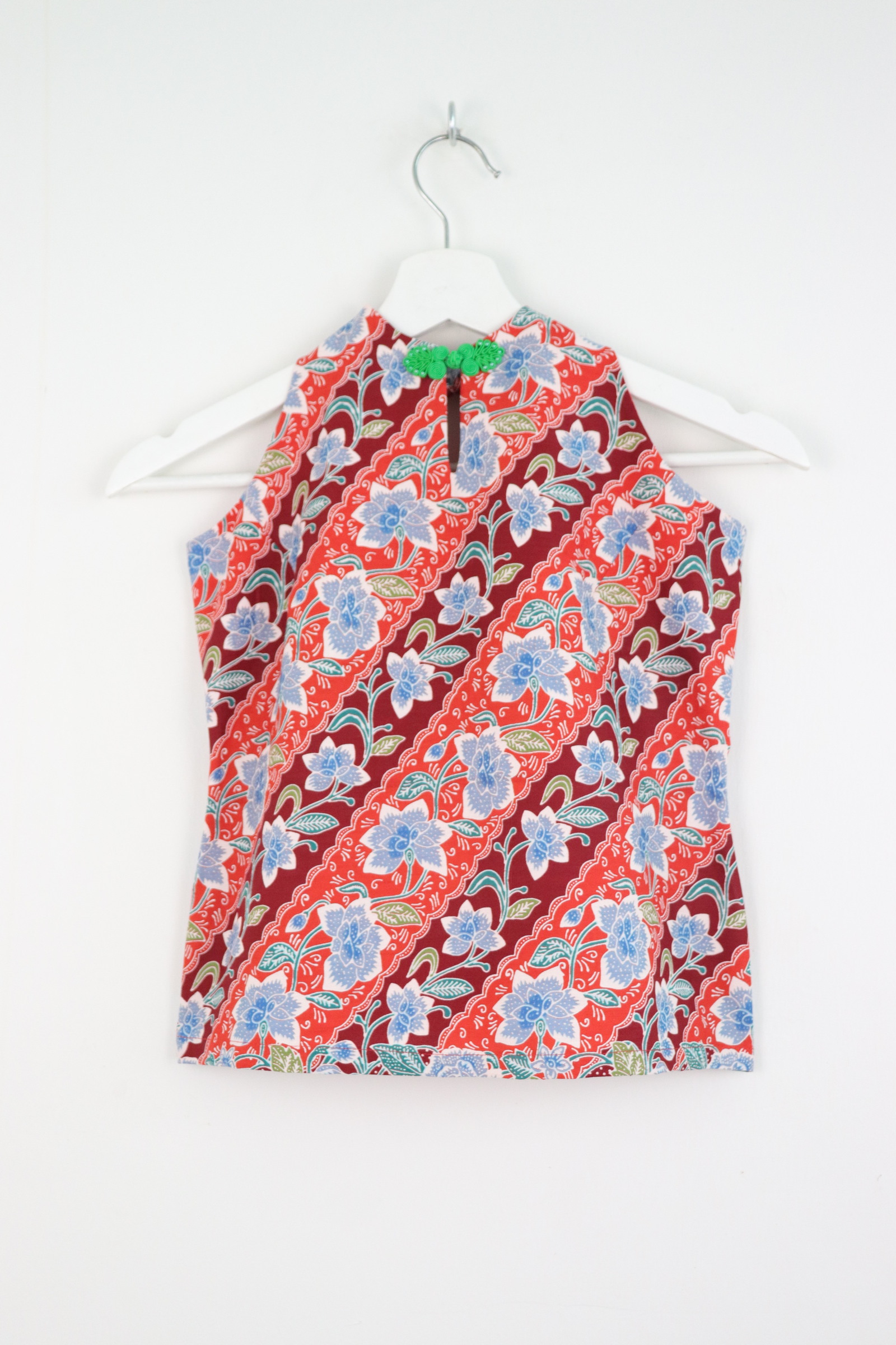C.C. Halter Batik Top - Dragon Dance