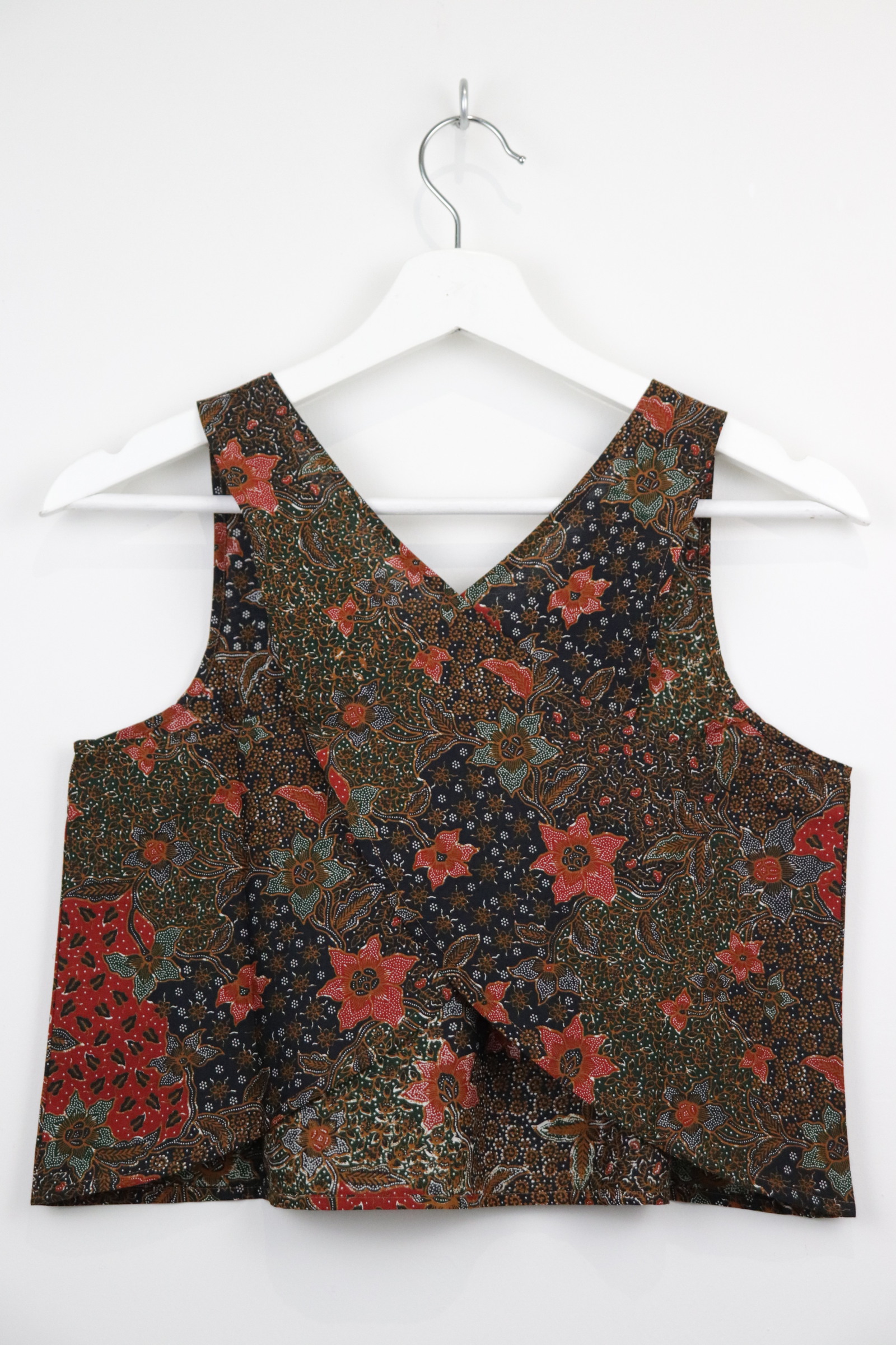 Crossback Batik Top - Tiramisu Sprinkle [ S ]